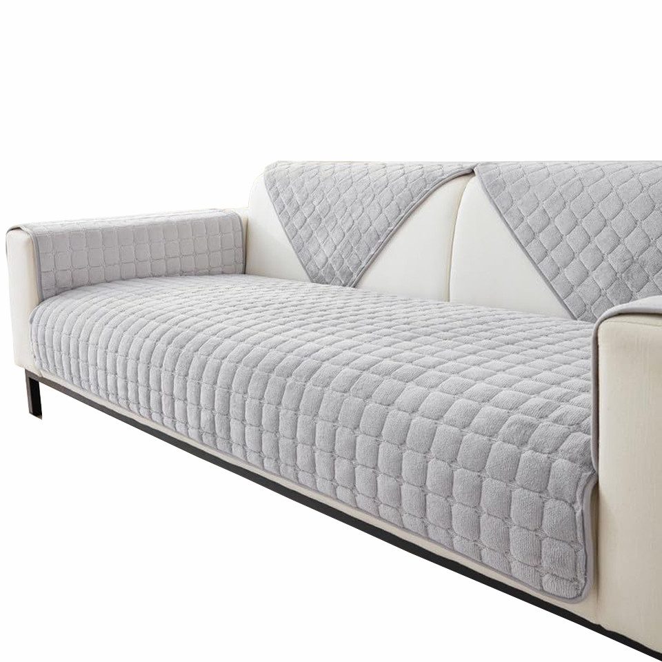 Zaewry Sofabezug Flanell Sofabezug 1 2 3 4 Sitzer Sofabezüge Couch Überzug L Form, Ecksofa Sofa Couch Überwurfdecke, Sofahusse rutschfest Sofa Abdeckung