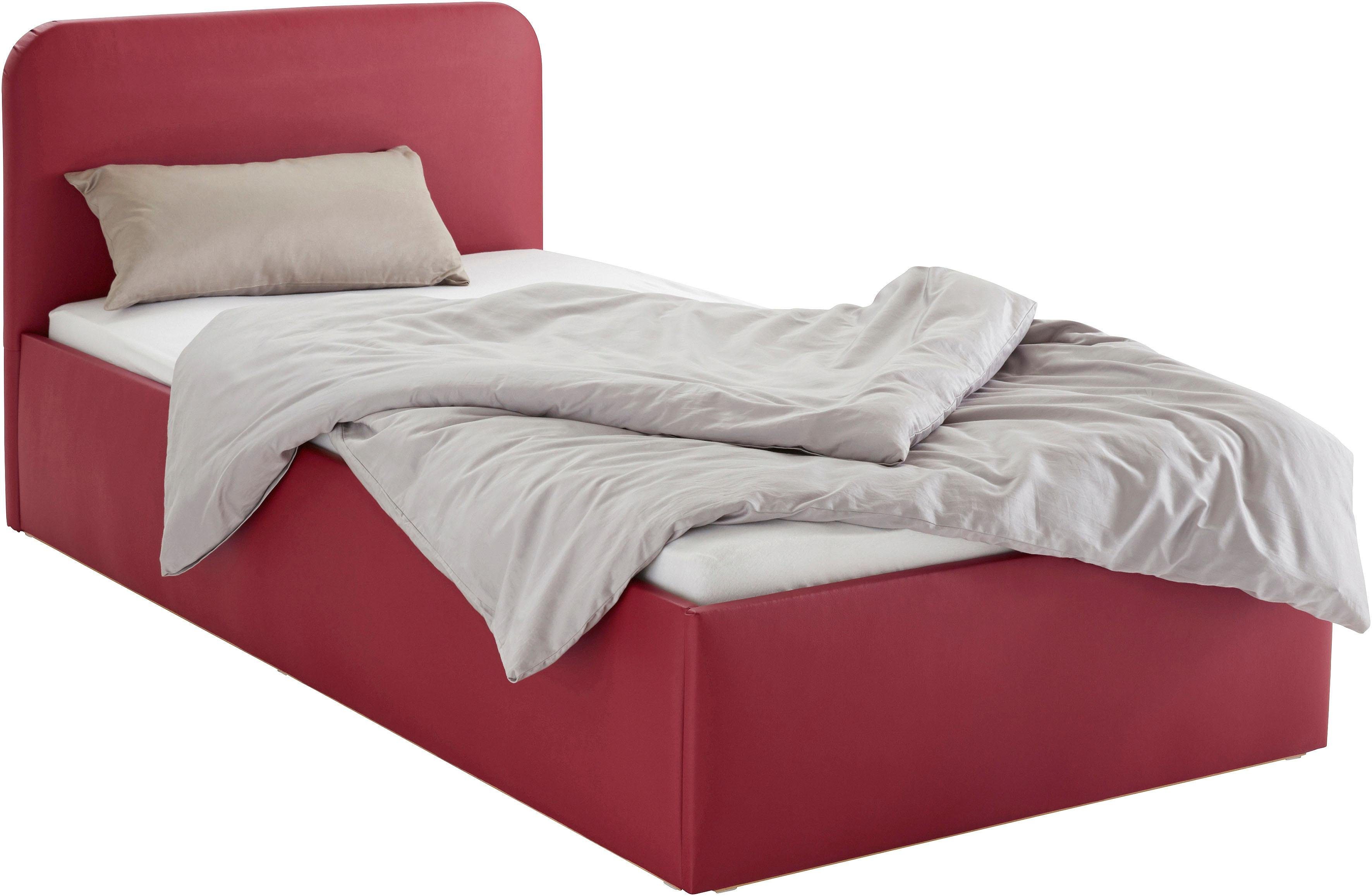 Westfalia Schlafkomfort Polsterbett, mit Ausführung Bettkasten Matratze bei inkl