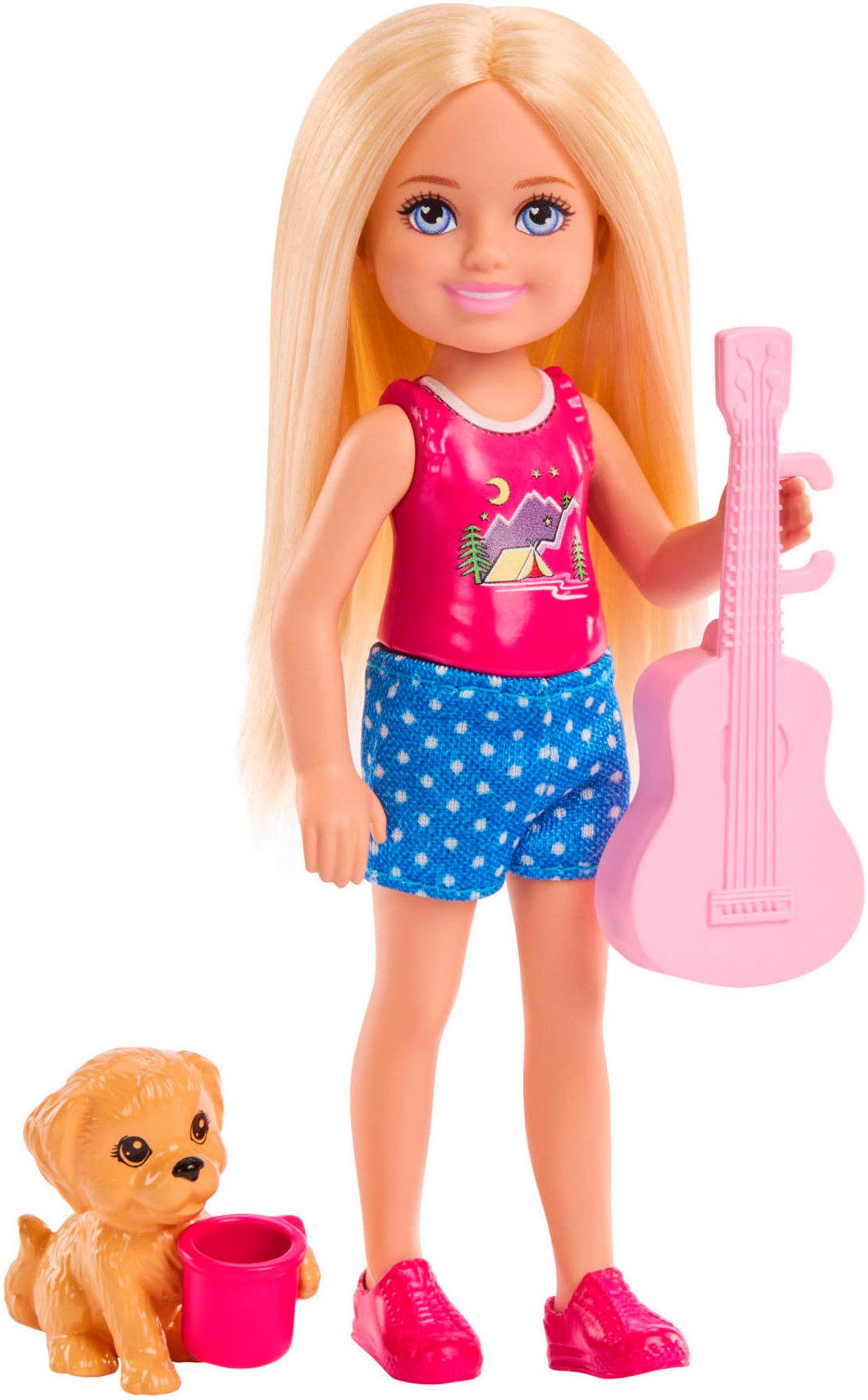 Barbie Anziehpuppe Barbie Outdoor Adventure Chelsea