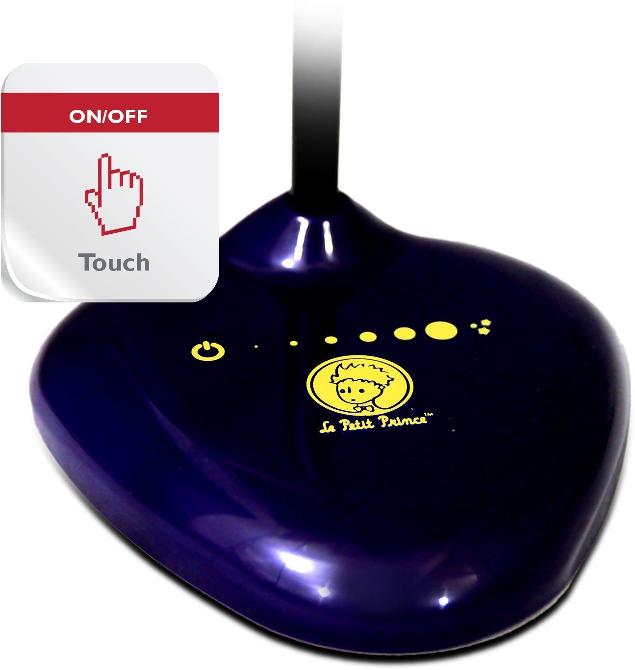 niermann LED Tischleuchte Tisch-Leseleuchte Kleiner Prinz, LED fest integriert, Kinderzimmer, Kinderlampe