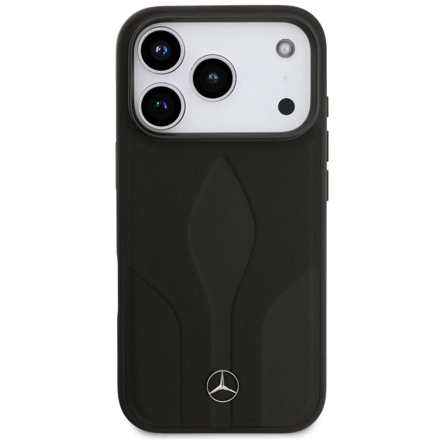 Mercedes Smartphone-Hülle Mercedes Apple Leather The Move MagSafe iPhone 17 Pro Max Schutzhülle
