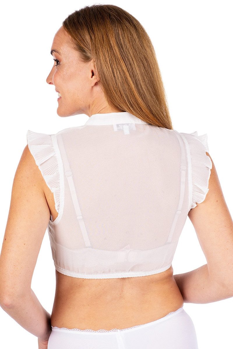 MarJo Dirndlbluse Dirndlbluse - KEMNATH - weiß günstig online kaufen