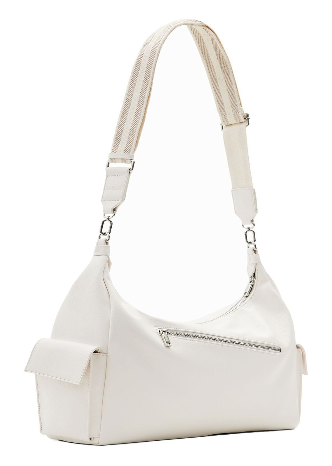 Desigual Schultertasche Half Logo 24 (Set, 2-tlg)