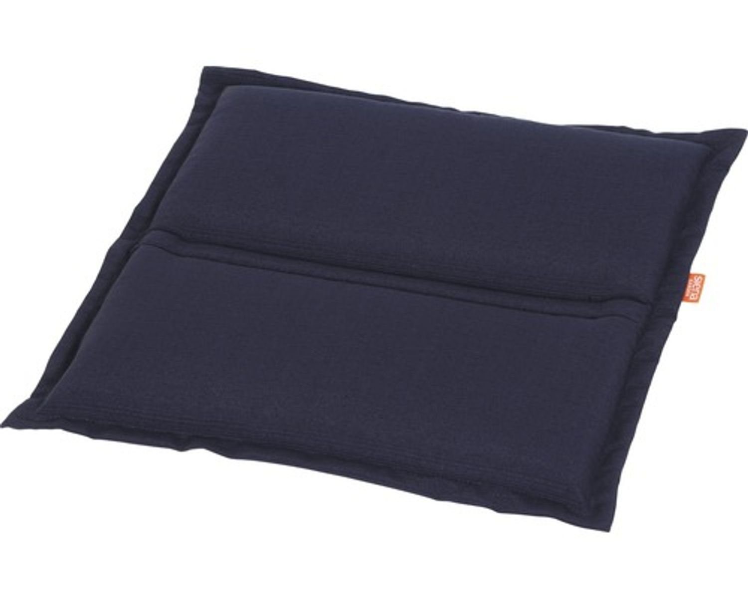 Siena Garden Polsterauflage CENTAURI Sitzkissen dunkelblau 47x47x3cm Hockerauflage Stuhlkissen