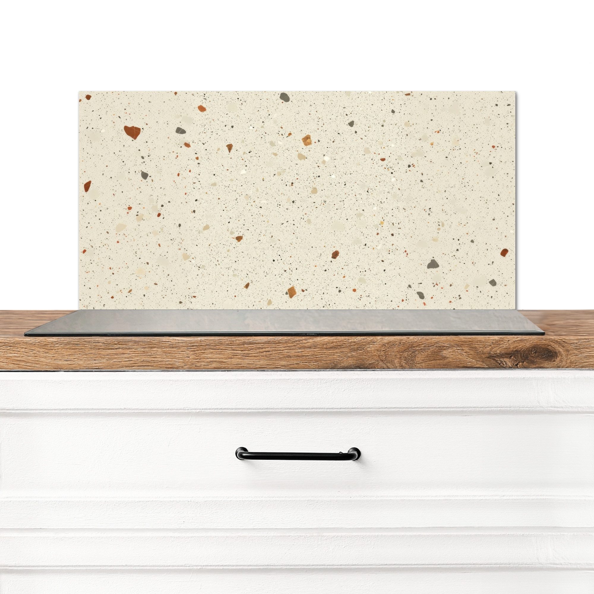 MuchoWow Küchenrückwand Terrazzo - Dekoration - günstig online kaufen