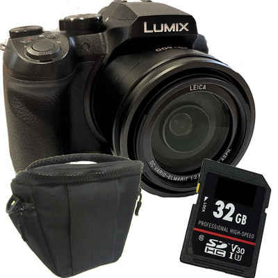 Panasonic Lumix DMC-FZ330+Tasche+32 GB Speicherkarte Kompaktkamera