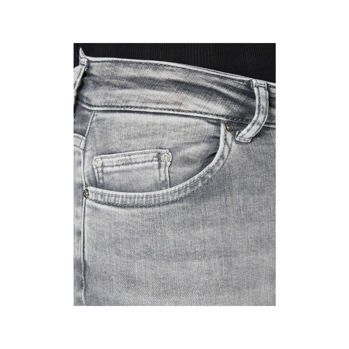 ONLY 5-Pocket-Jeans (1-tlg) regular grau