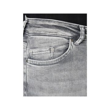 ONLY 5-Pocket-Jeans grau regular (1-tlg)