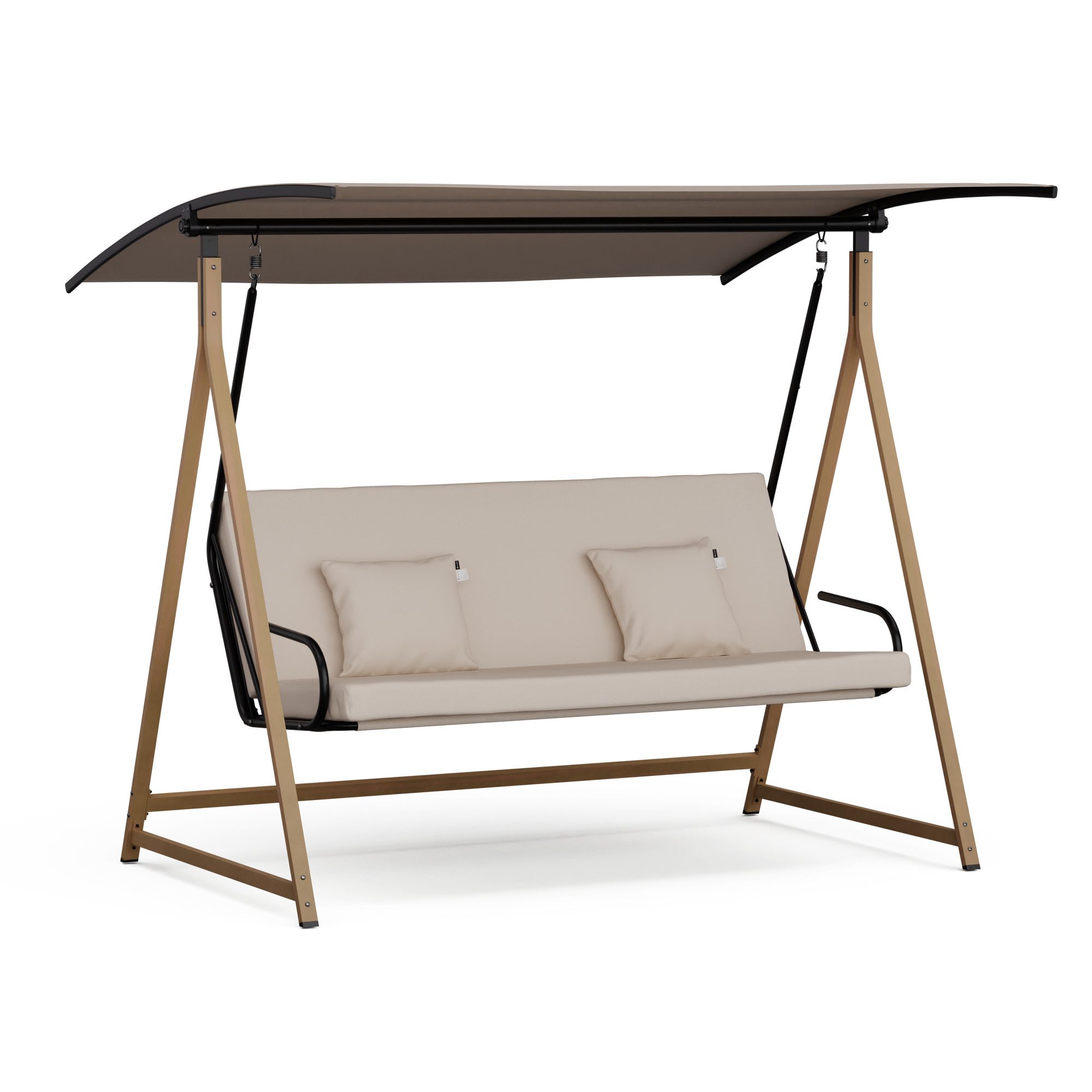 blumfeldt Doppelschaukel ZenGrove, (Set), Gartenliegen Swing günstig online kaufen