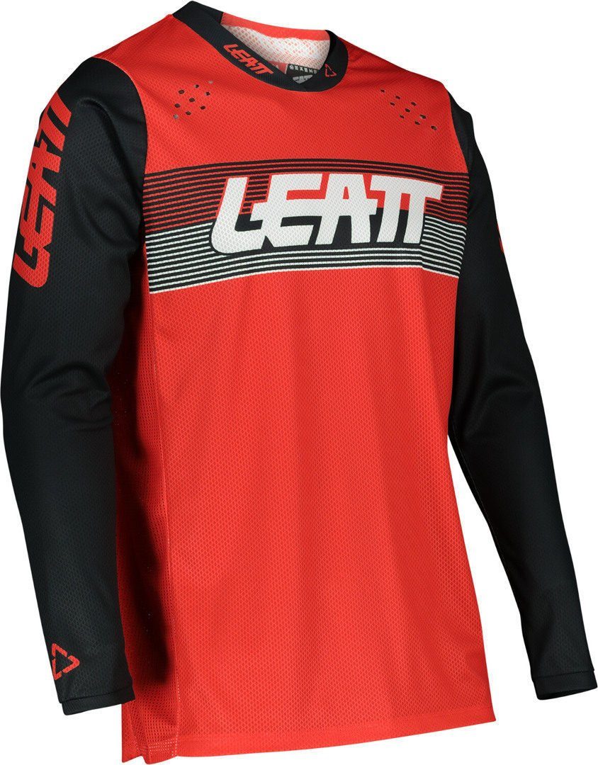 Leatt Motocross-Shirt Moto 4.5 Lite Color Motocross-Trikot perforiert