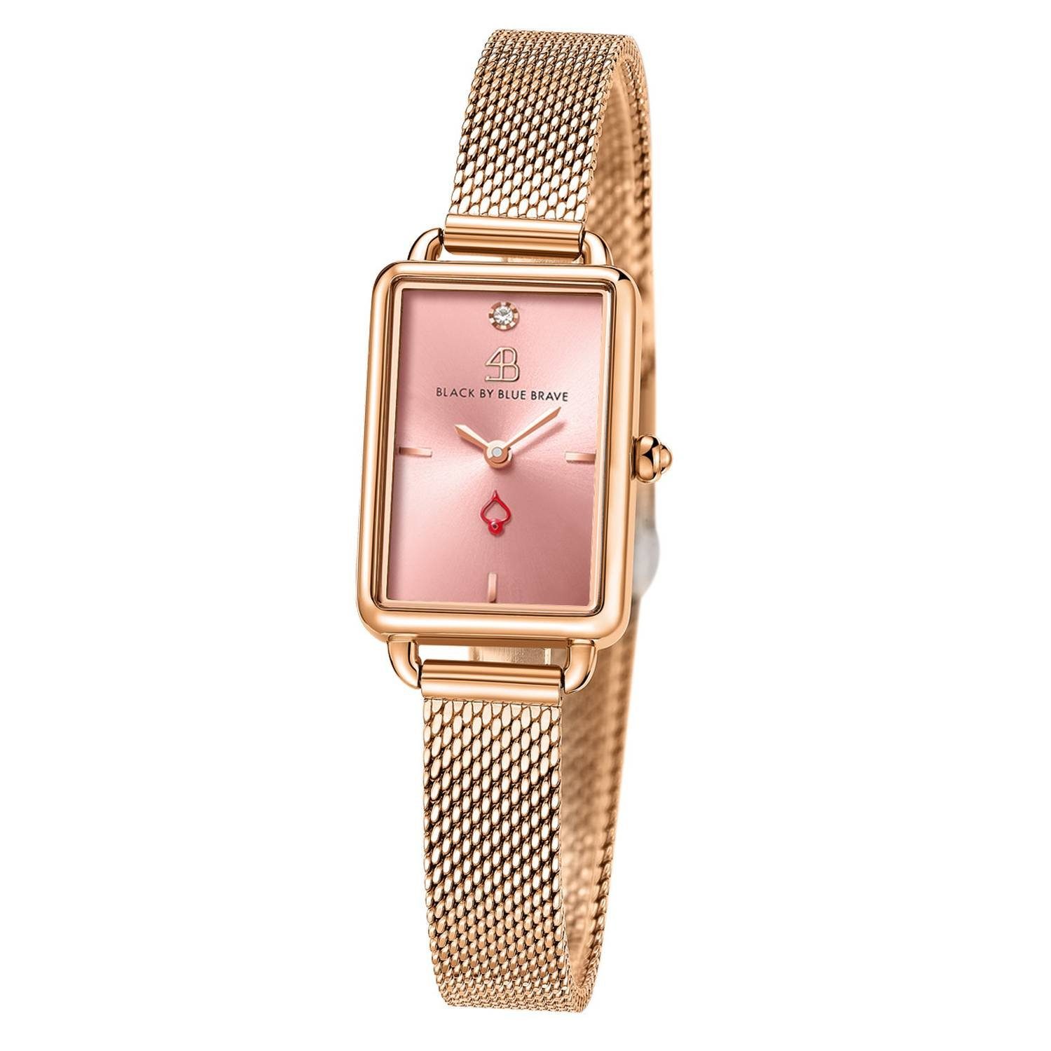 BLACK BY BLUE BRAVE Quarzuhr VESTA