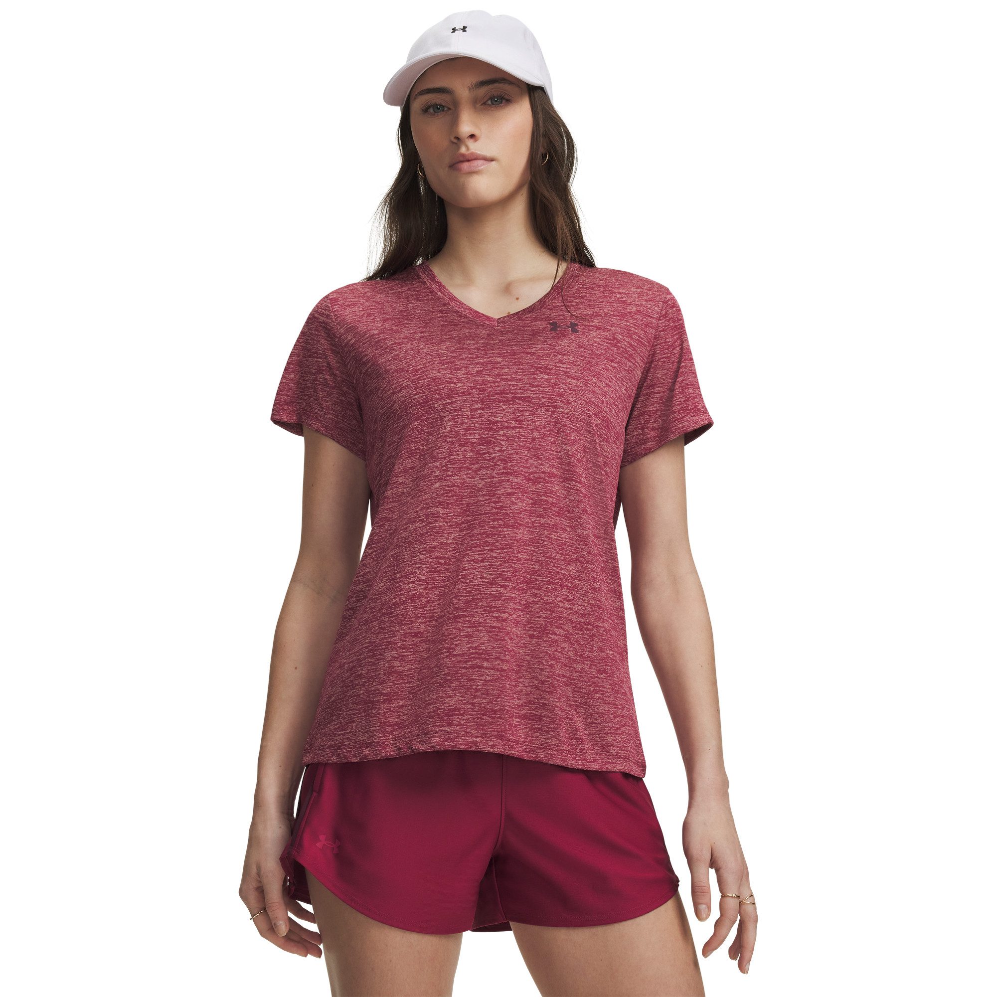 Under Armour® T-Shirt Under Armour Damen T-Shirt Tech SSV- Twist 1384227