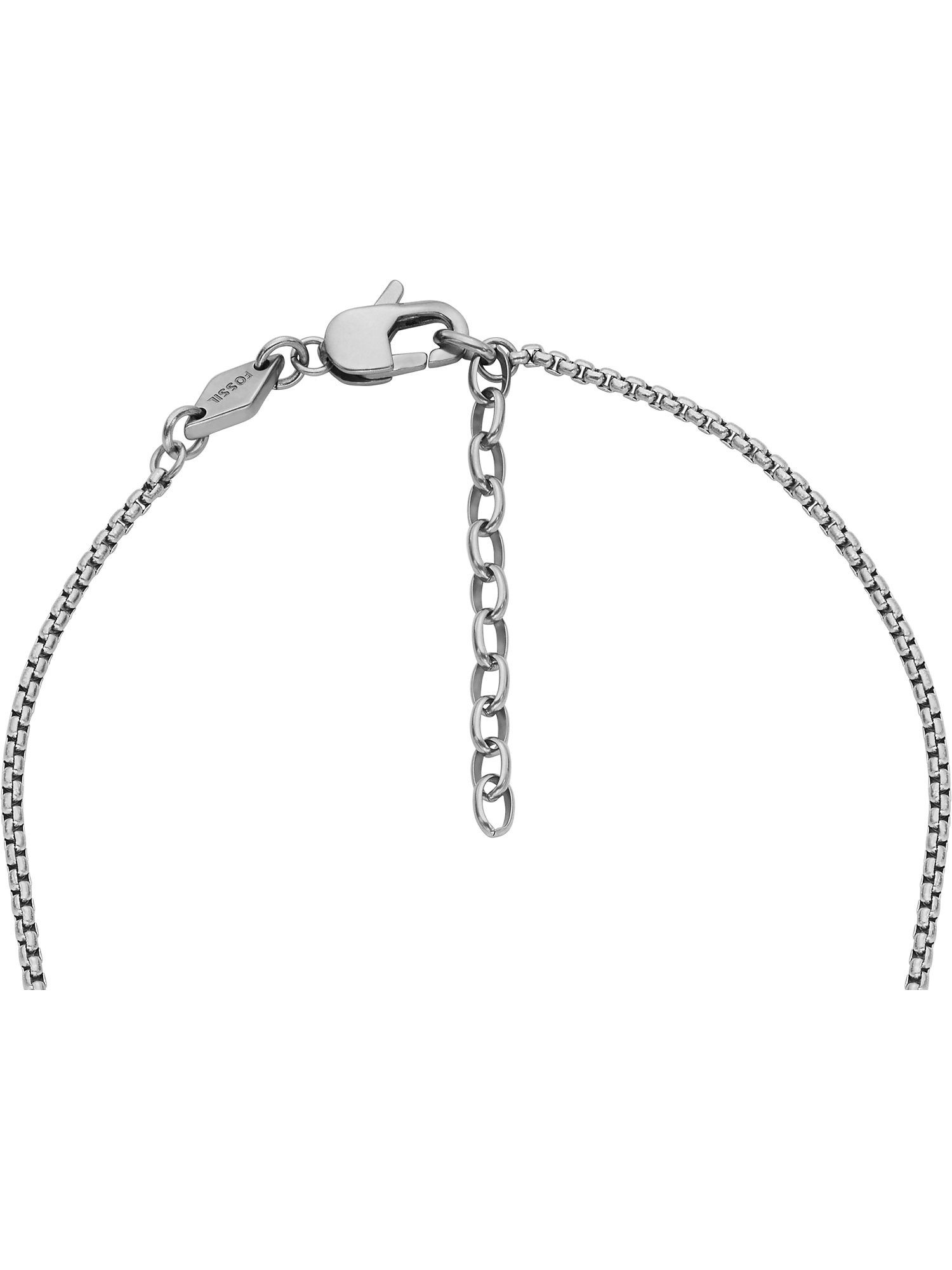 Fossil Collier Fossil Herren-Kette Edels... Fossil Collier Fossil Herren-Kette Edels...