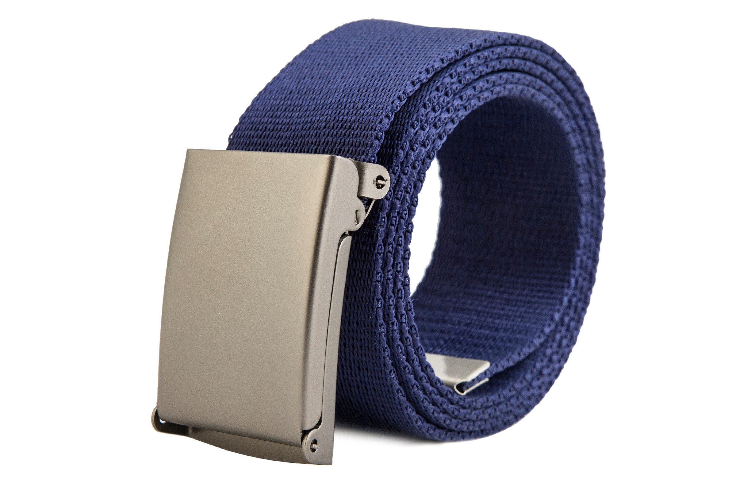 shenky Stoffgürtel Navy dunkelblauer Gürtel mit günstig online kaufen