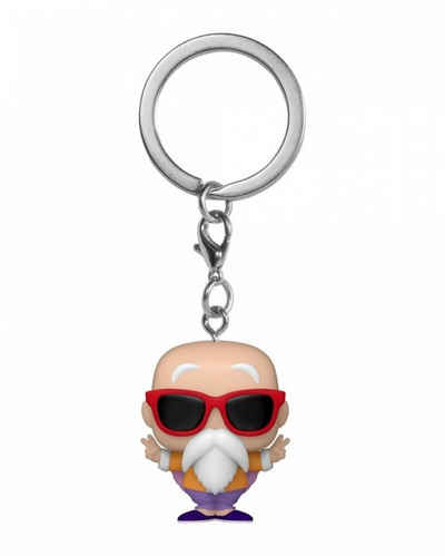 Funko Dekofigur Dragon Ball Master Roshi Funko Pocket POP! Schlüss