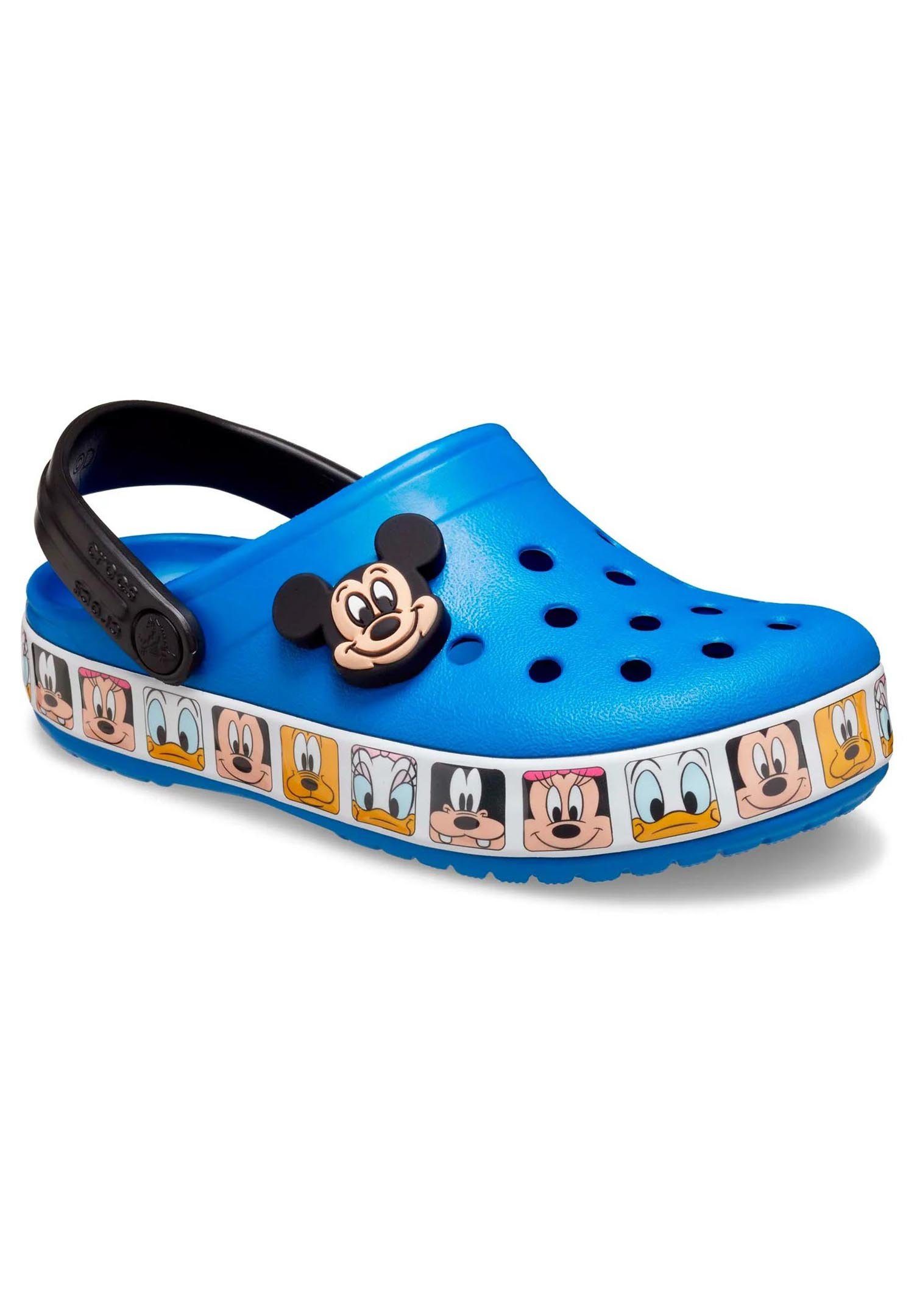 Crocs Crocs Fun Lab Mickey Sneaker Clog Band t Mouse