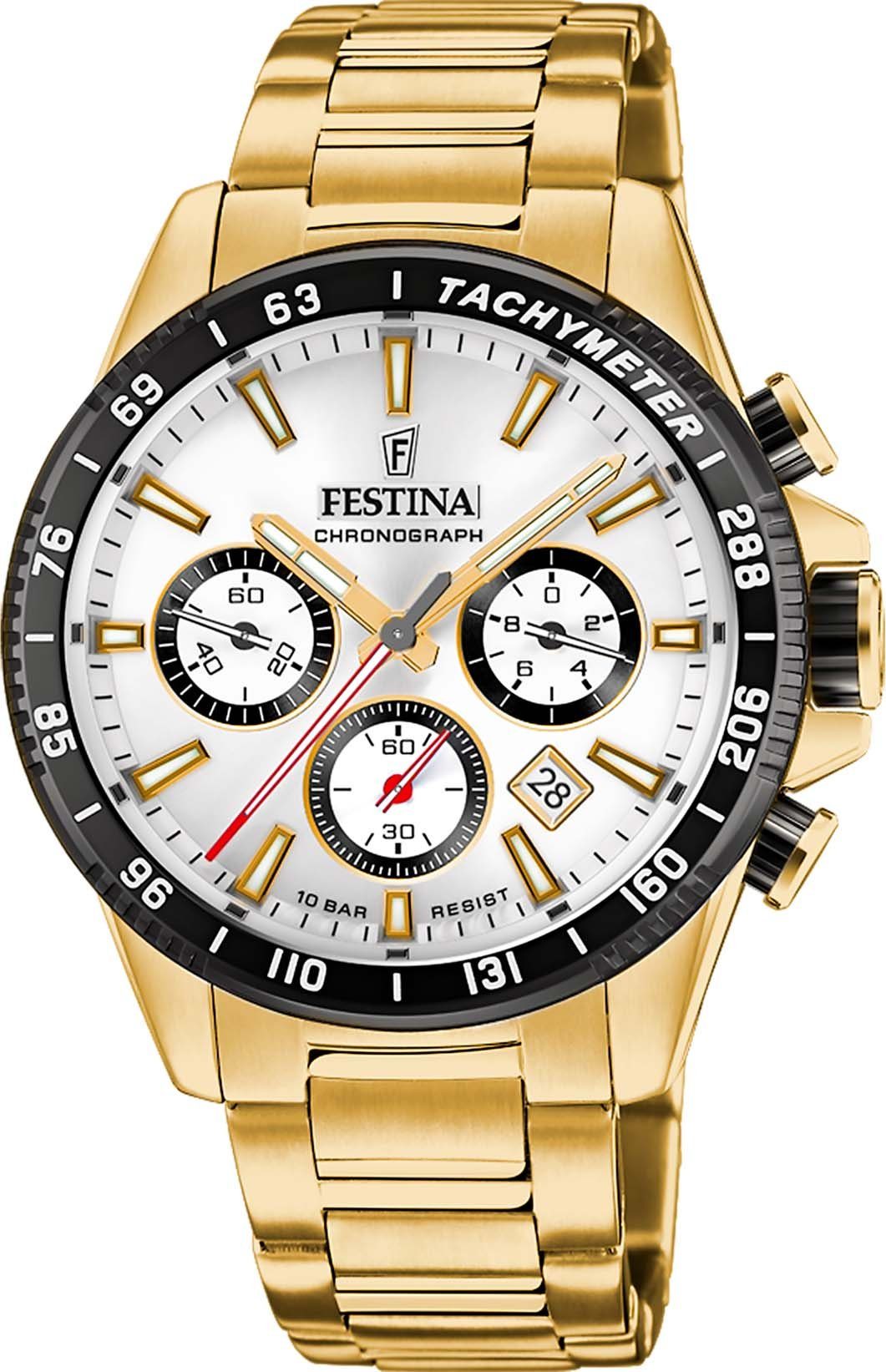 Festina Chronograph Timeless Chronograph F20634/1, Armbanduhr, günstig online kaufen