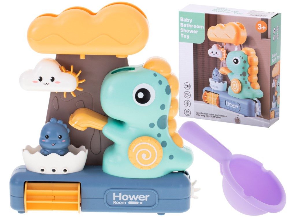 LA CUTE Badespielzeug Jurassic Splash: Baby günstig online kaufen
