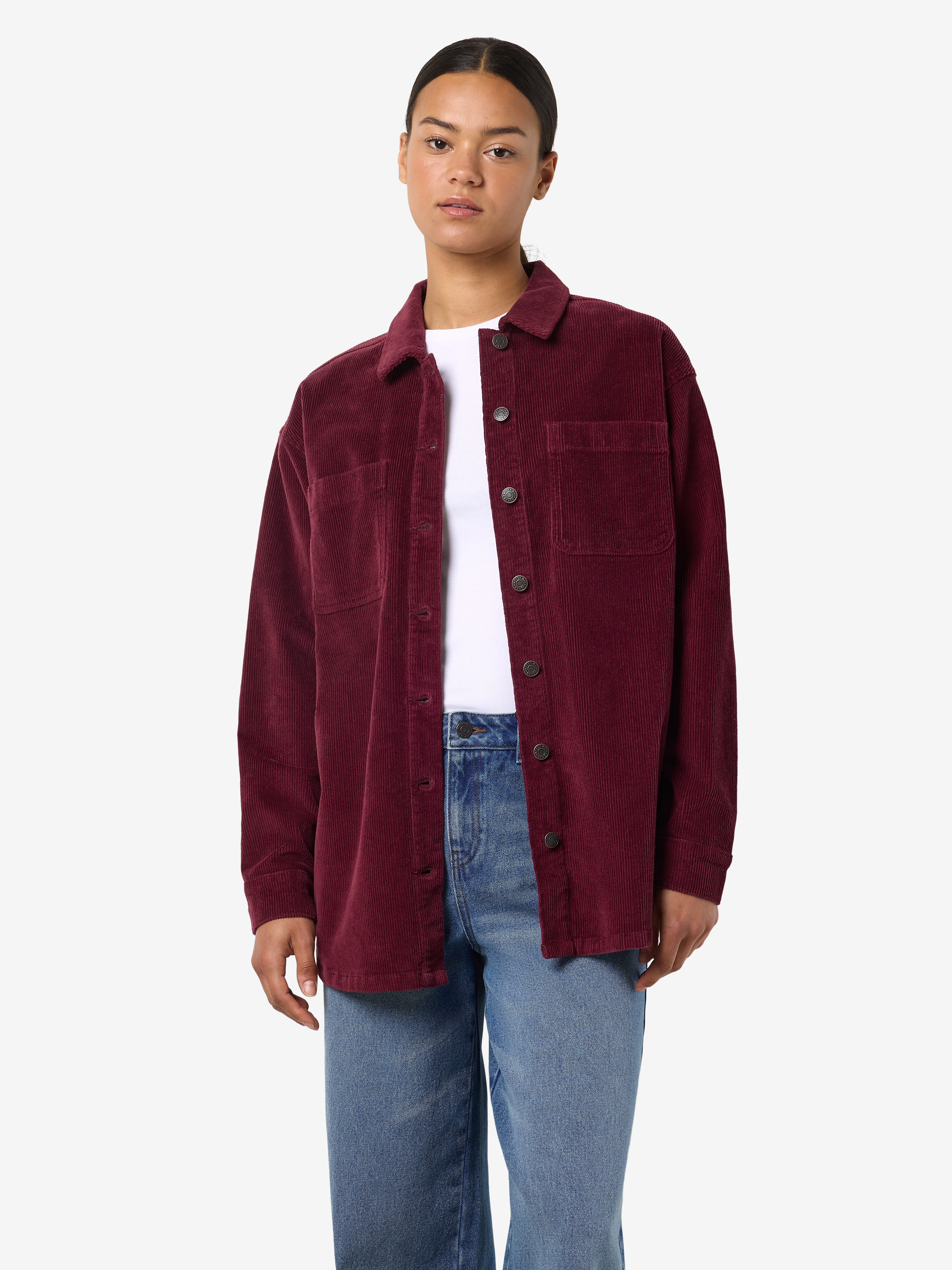 Noisy may Cordjacke NMALVA L/S SHACKET COLORED CORDUROY NOOS günstig online kaufen