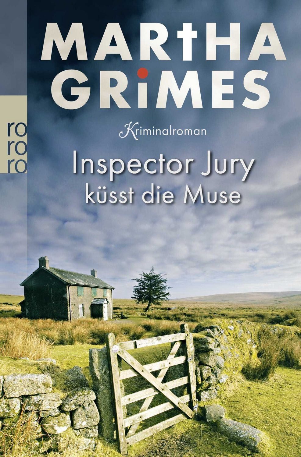 Inspector Jury küsst die Muse Kriminalroman / Martha Grimes