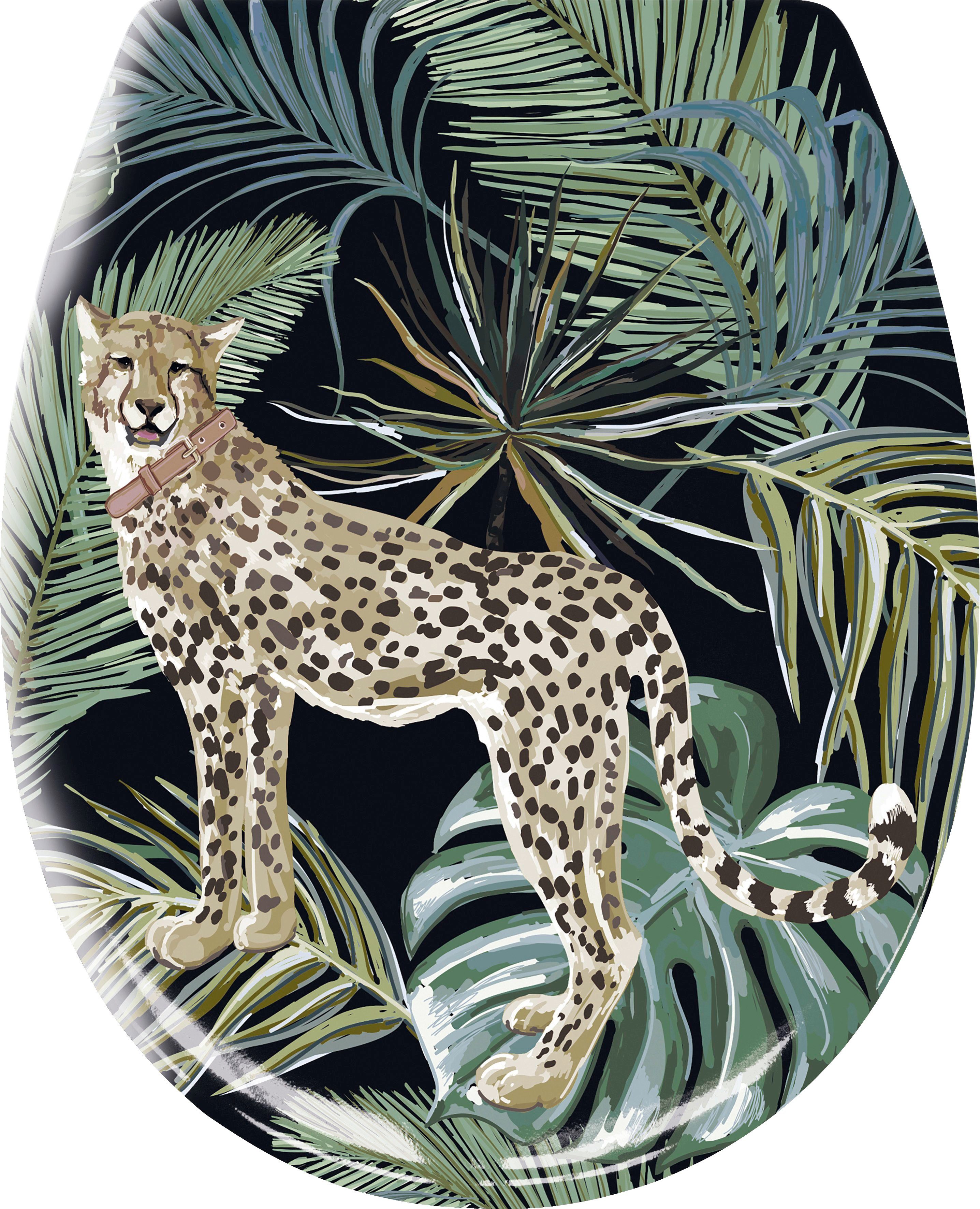 Kleine Wolke WC-Sitz Safari (1-St), WC-Sitz aus Duroplast