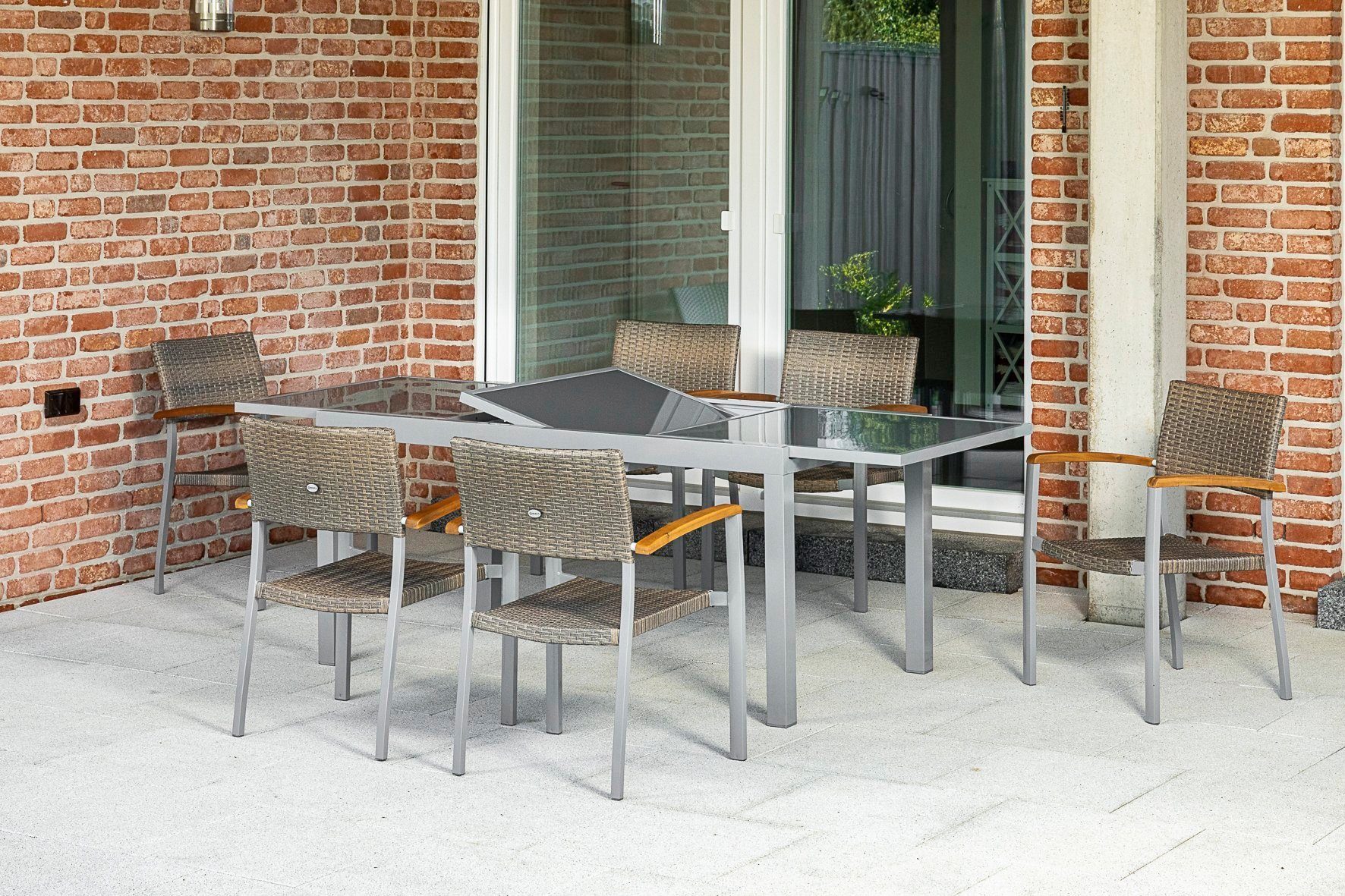 MERXX Garten-Essgruppe Silano