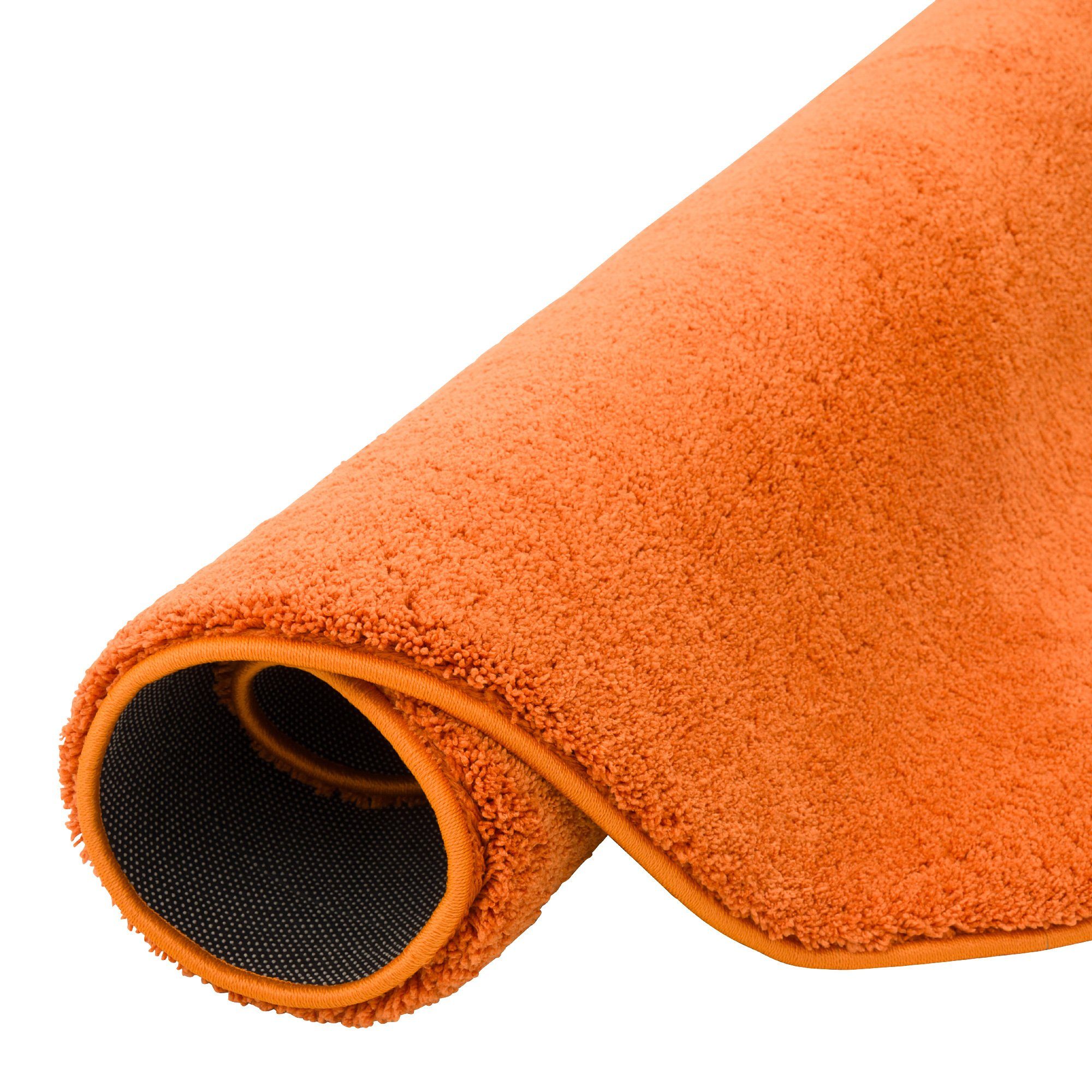 Pergamon Hochflor-Teppich Hochflor Super Soft Teppich Silky Rund, Rund, Höhe: 30 mm – Bild 5 von 5