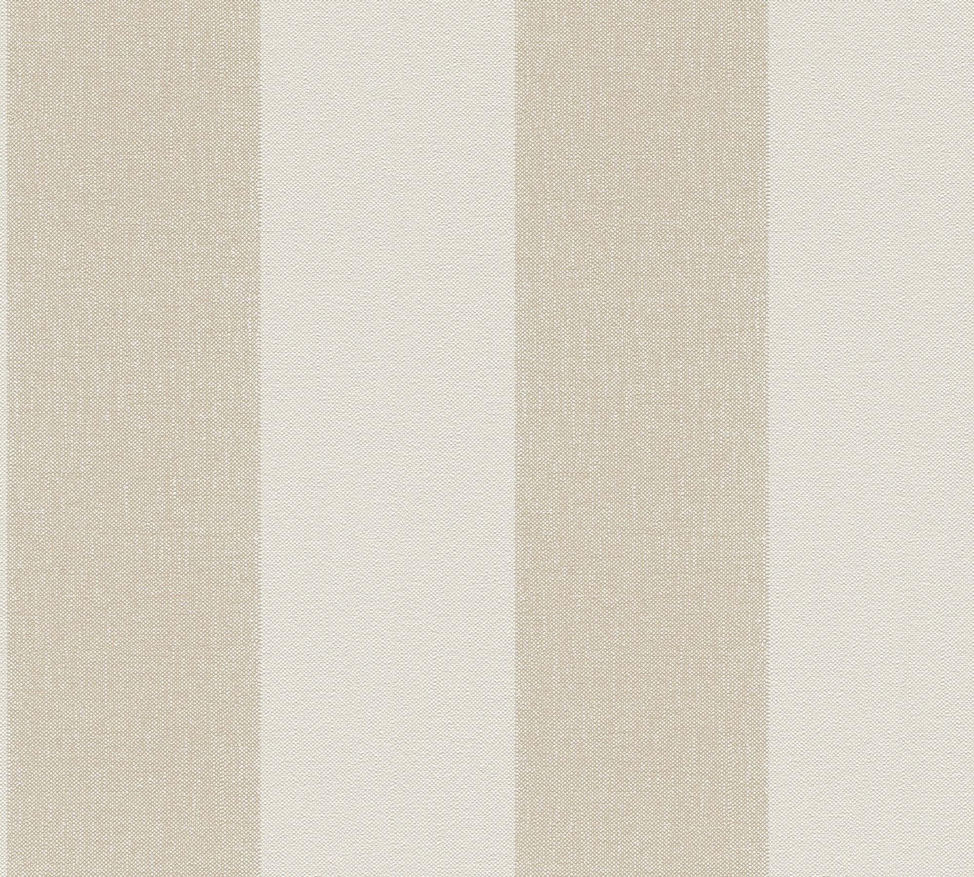 A.S. Création Vliestapete Pure Elegance Streifen Tapete Mustertapete gestreift Landhaus, strukturiert, matt, (1 St), Vliestapete minimalistisch für Schlafzimmer – Bild 2 von 5