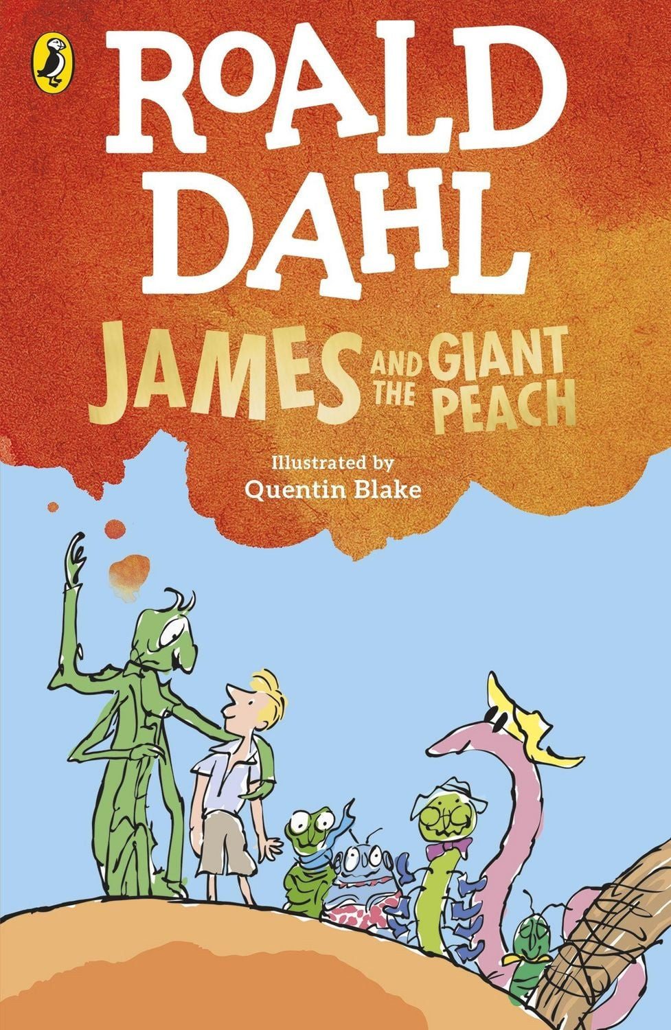 James and the Giant Peach / Roald Dahl