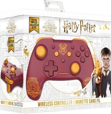 Freaks and Geeks Harry Potter Gryffindor Wireless Nintendo-Controller
