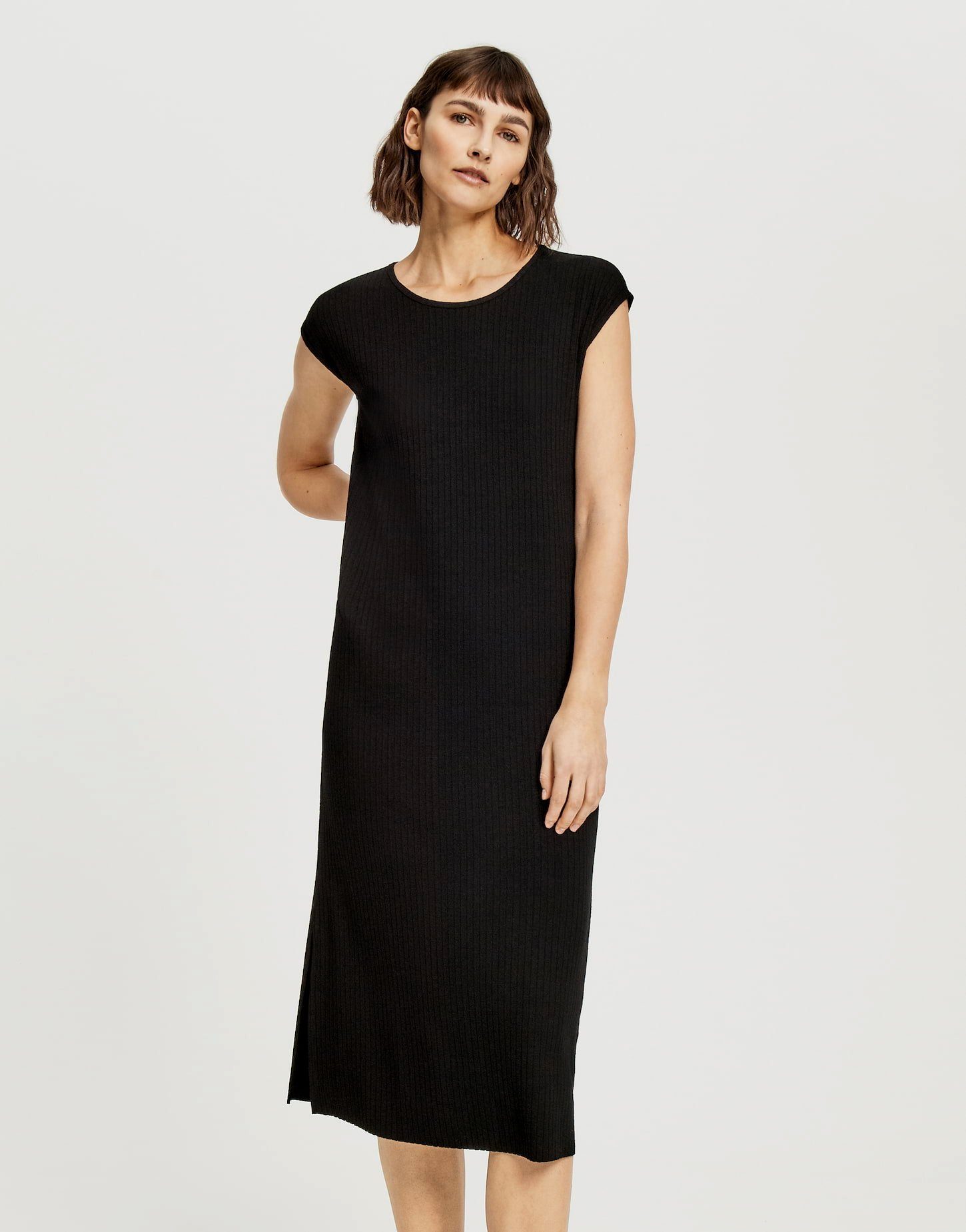 OPUS Sommerkleid »Opus Winston Kleider - kurz Damen schwarz Erwachs« online  kaufen | OTTO