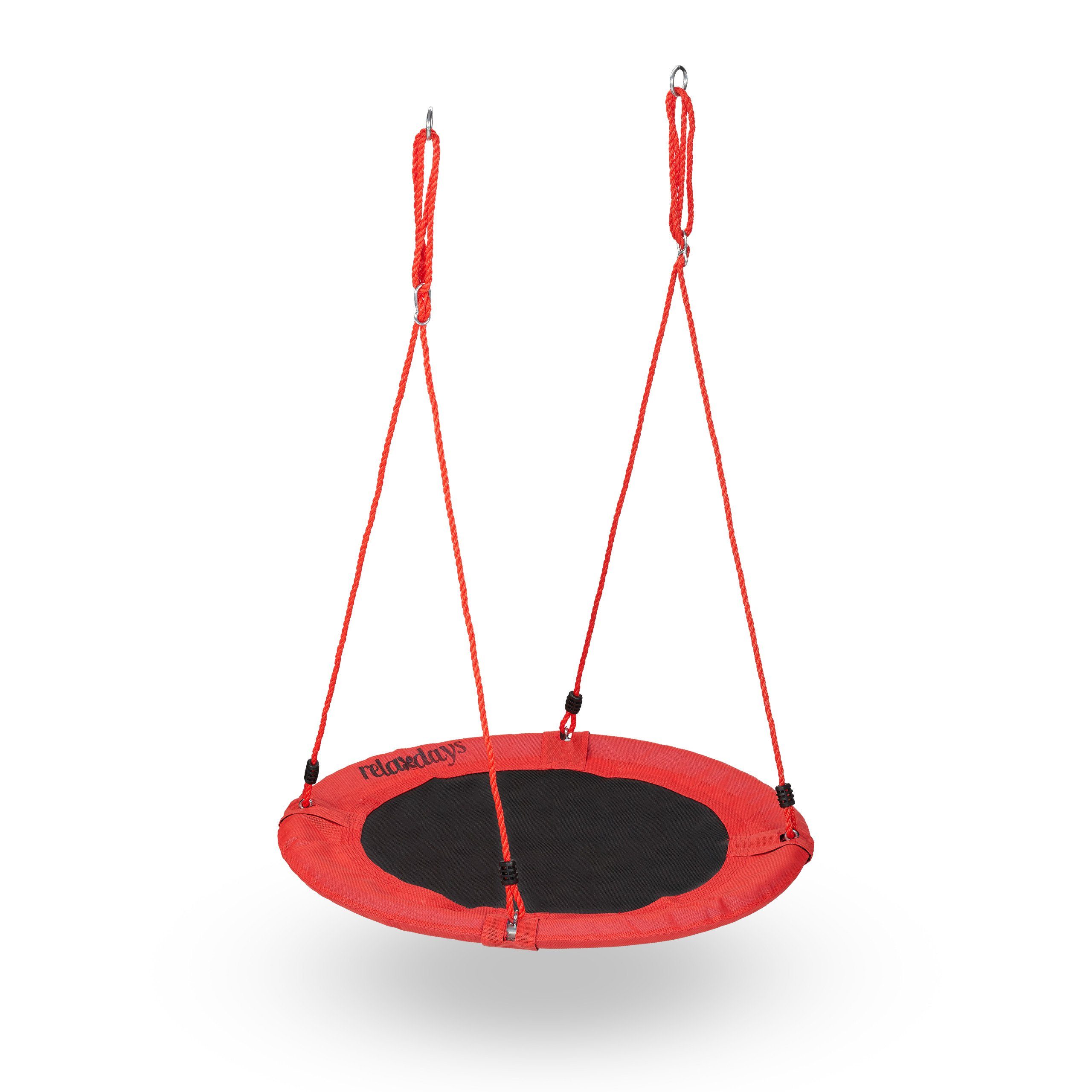 relaxdays Nestschaukel Runde Nestschaukel 90 cm, günstig online kaufen