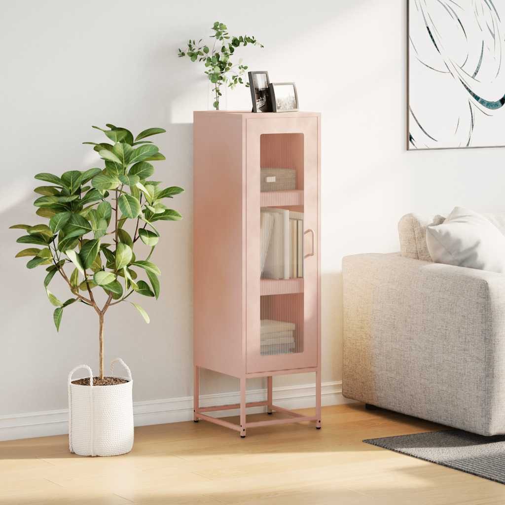 vidaXL Highboard Highboard Rosa 36x39x123 cm günstig online kaufen
