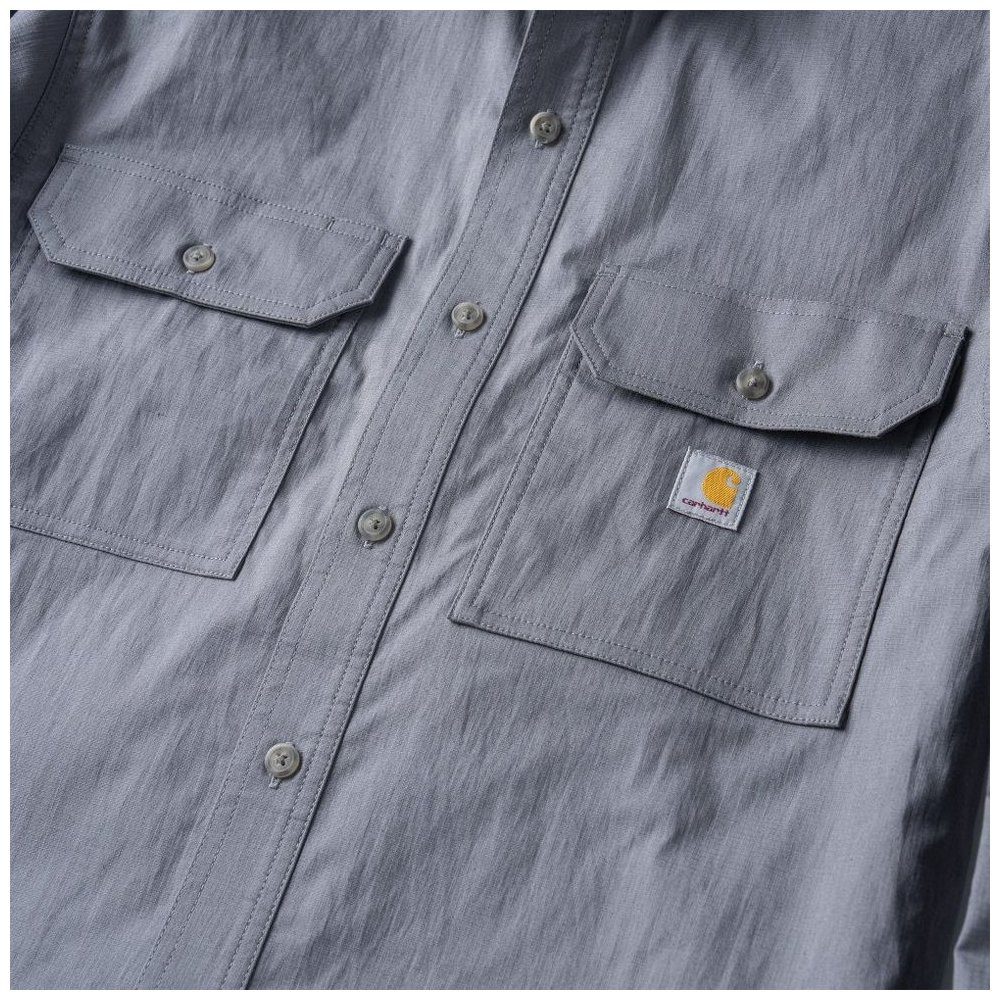 Carhartt Langarmhemd Glenwood Relaxed LS Shirt – Bild 2 von 5