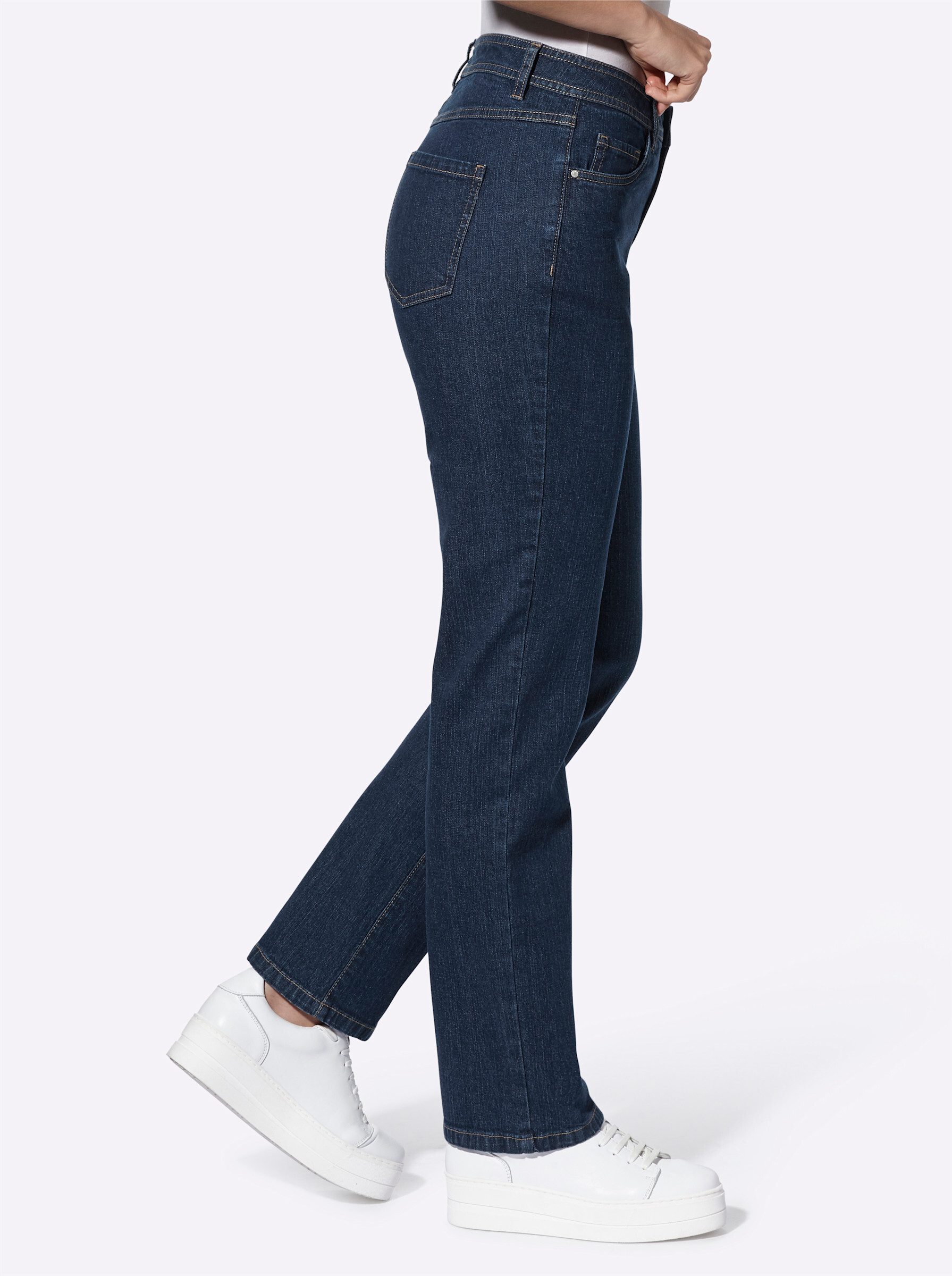 Witt Bequeme Jeans 5-Pocket-Jeans komfortabel