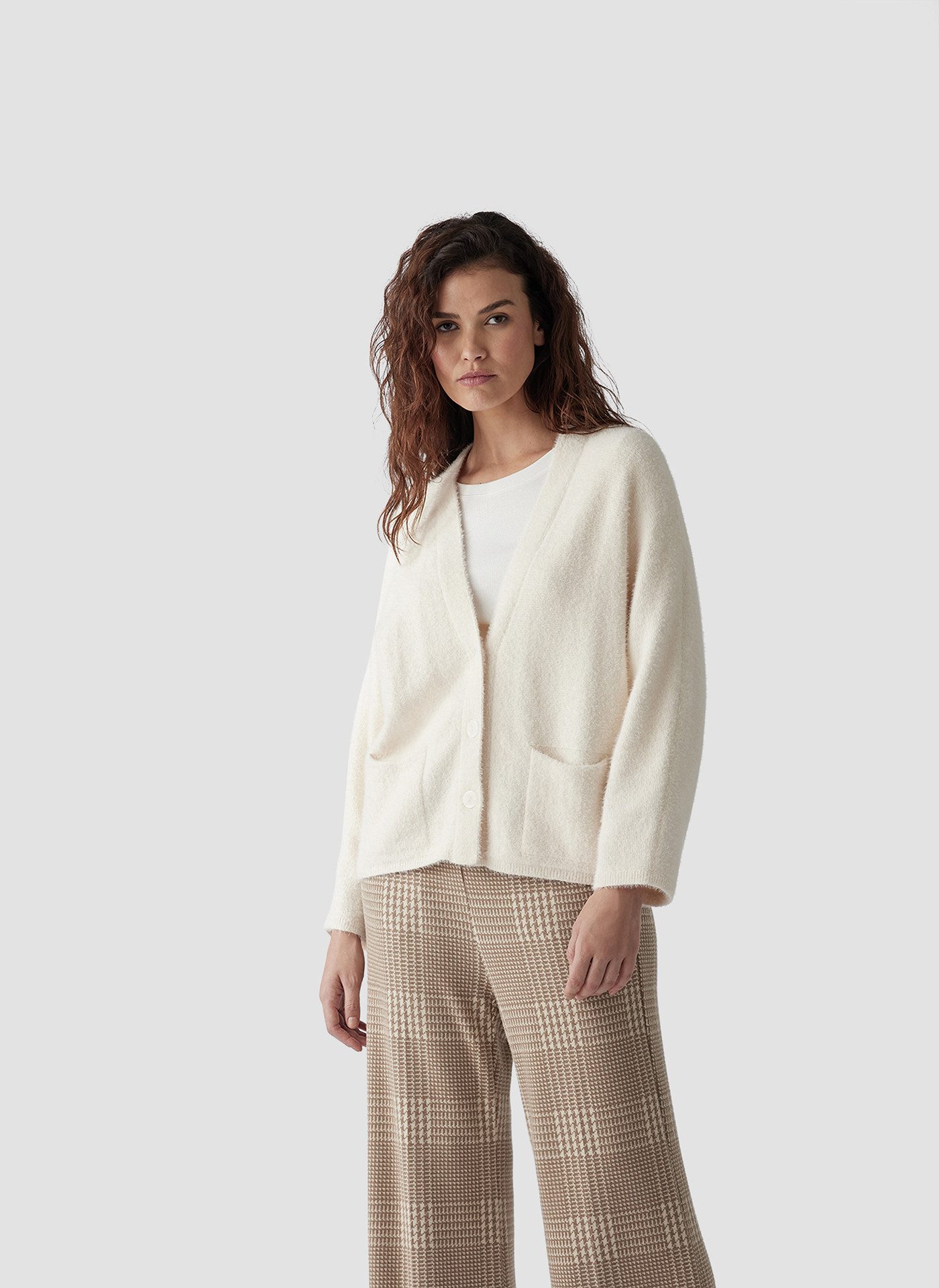 Strickjacke LeComte Strickjacke für stilvolle Layering-Looks