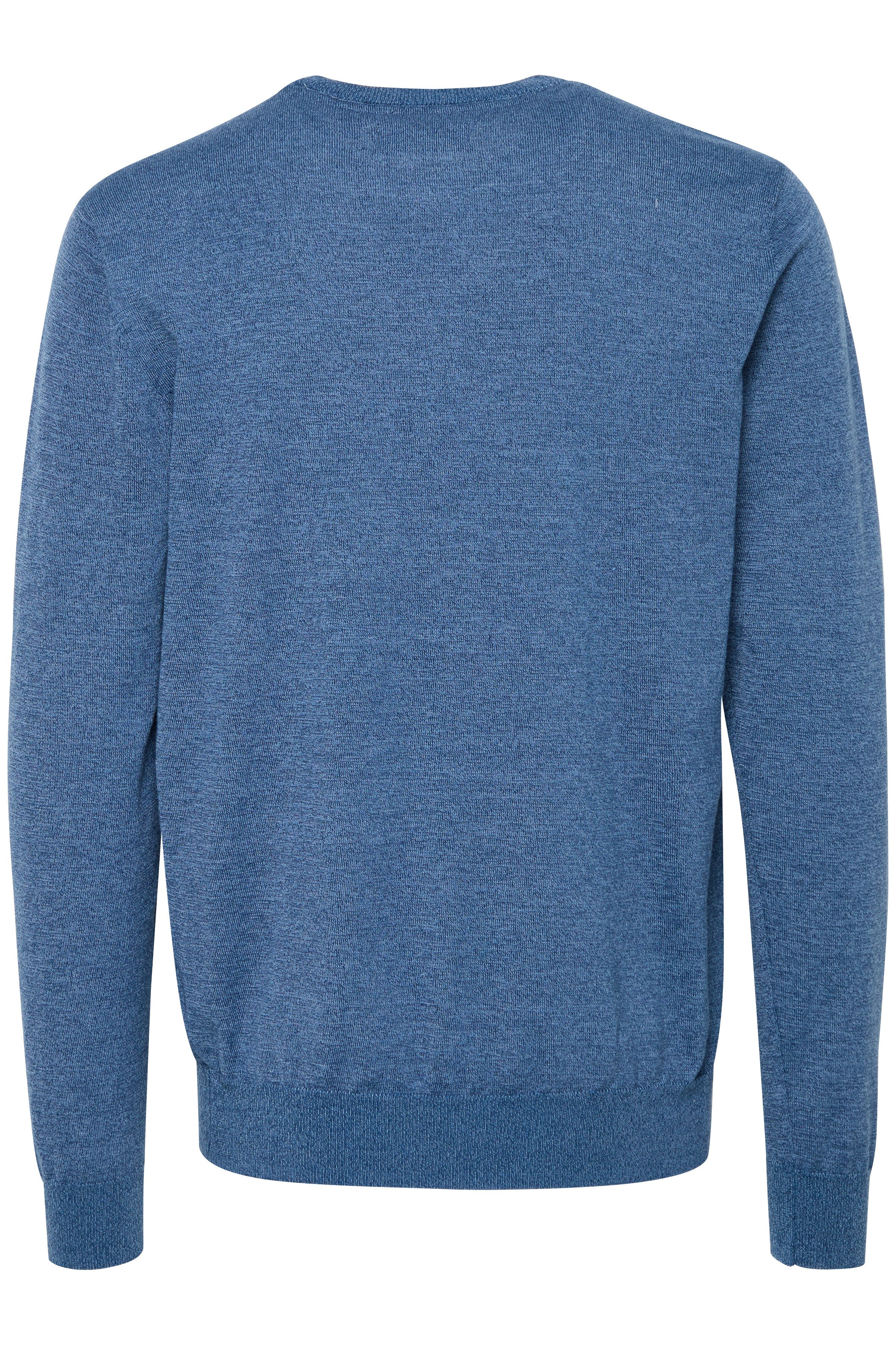 Blend Rundhalspullover Pullover Kunstfaser