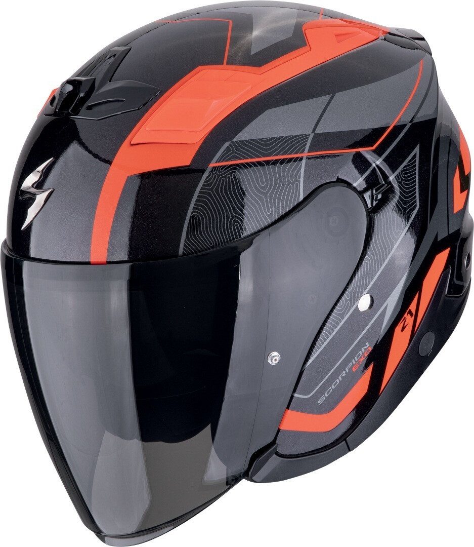 Motorradhelm EXO Z1 Vue Jethelm