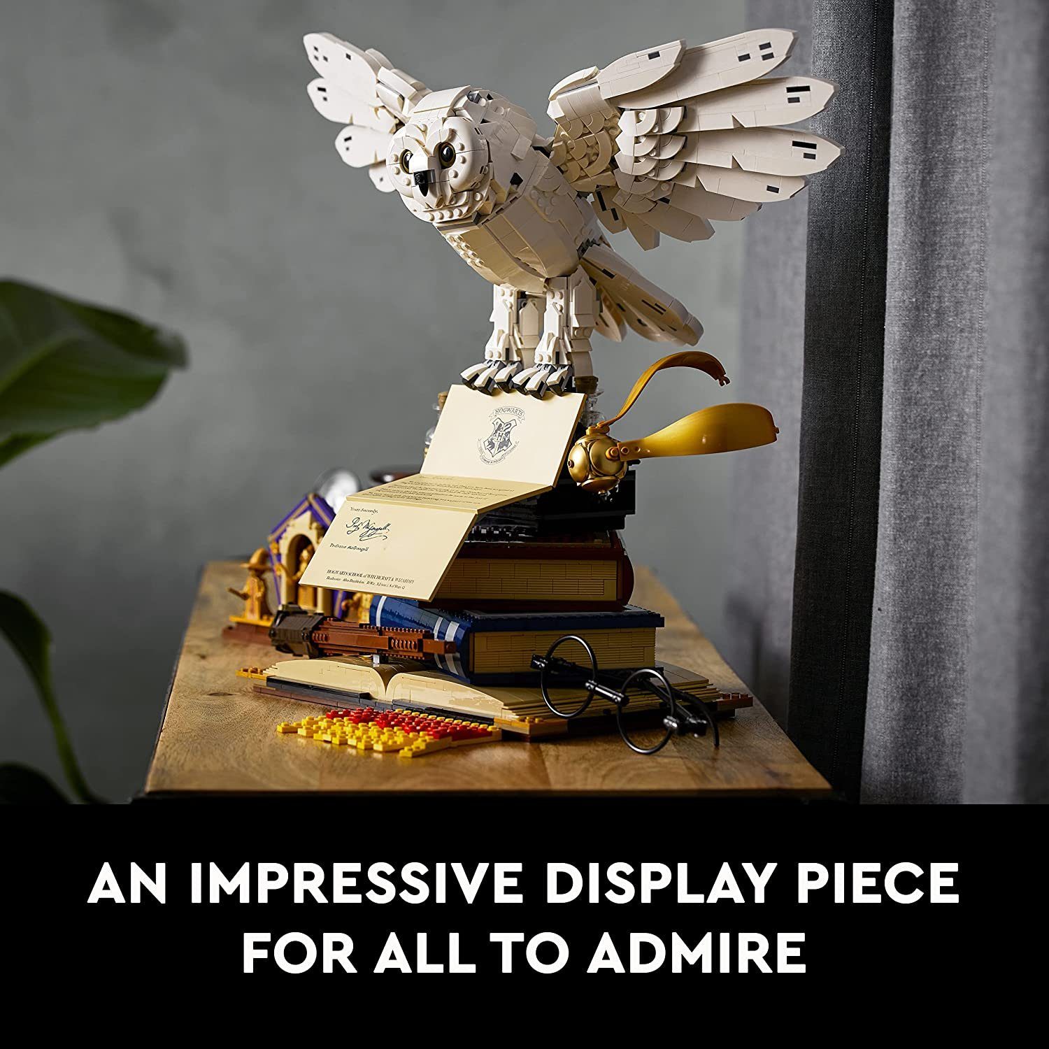 LEGO® Harry Potter 76391 Hogwarts Ikonen – Sammler-Edition Spielbausteine, (3010 St)