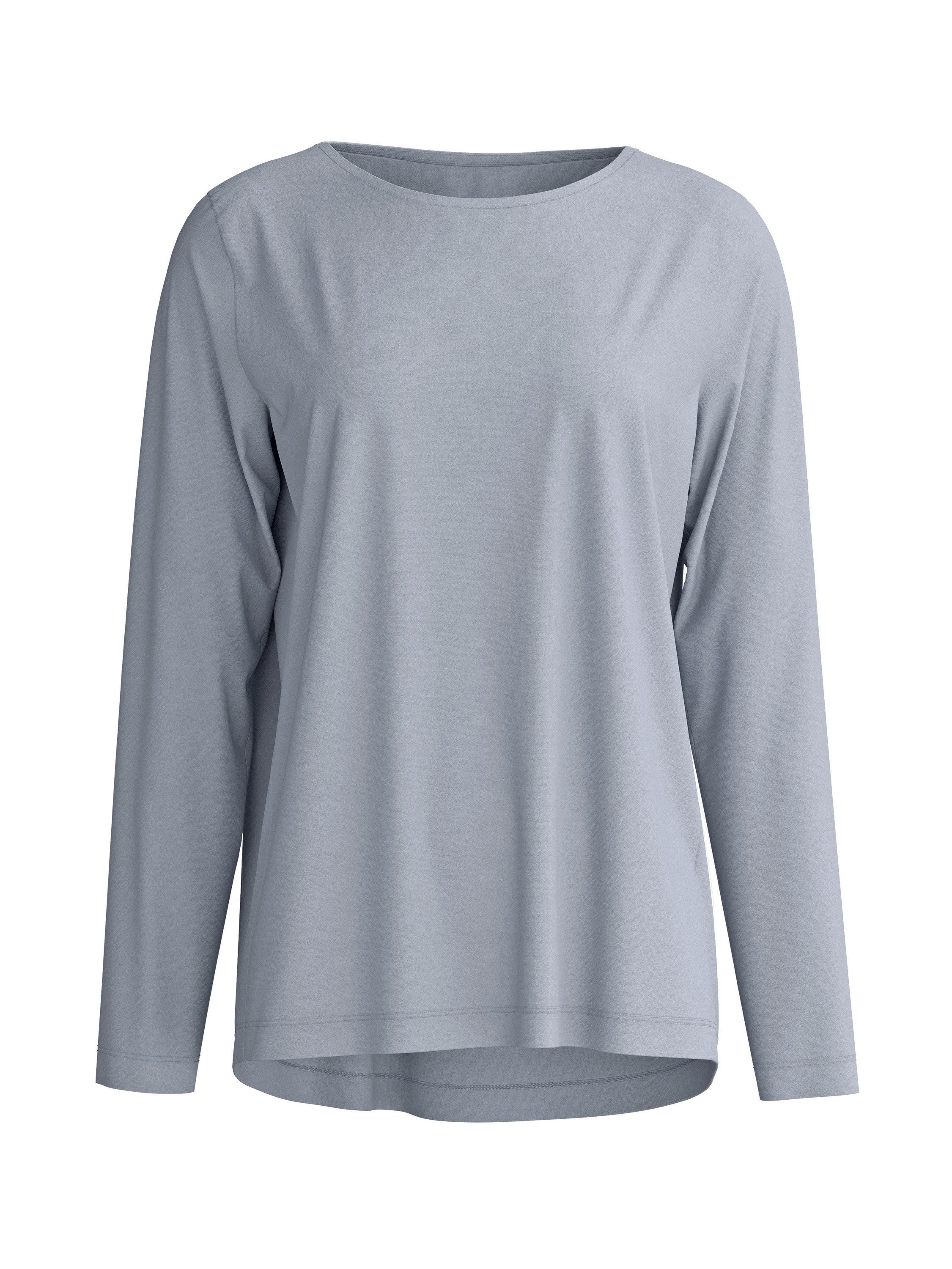 CALIDA Langarmshirt DEEPSLEEPWEAR Warming Damen (1-tlg) seidig weich, temperaturausgleichend, elastisch