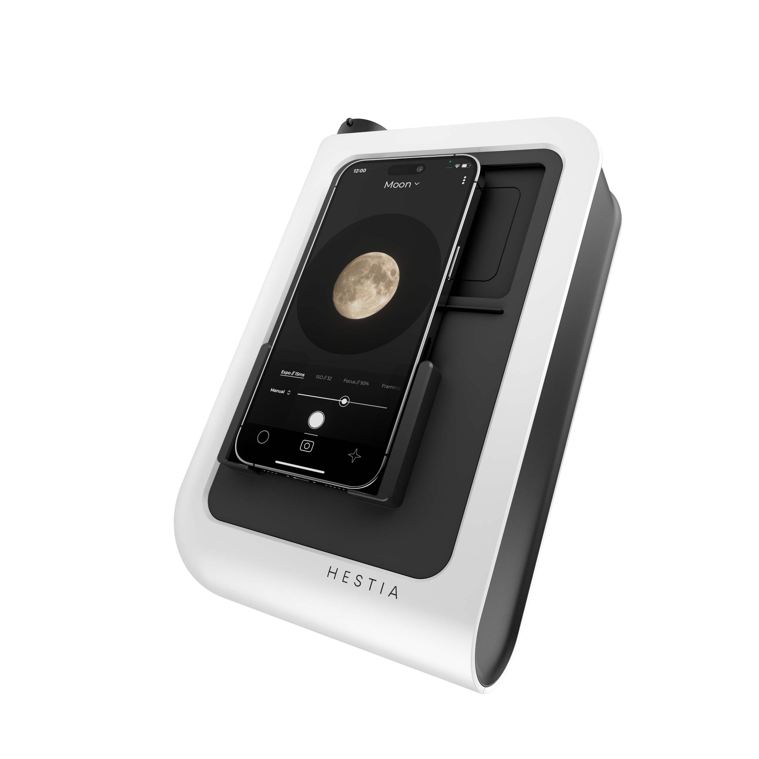 VAONIS Teleskop VAONIS Hestia Smartphone-Teleskop Premium-Paket