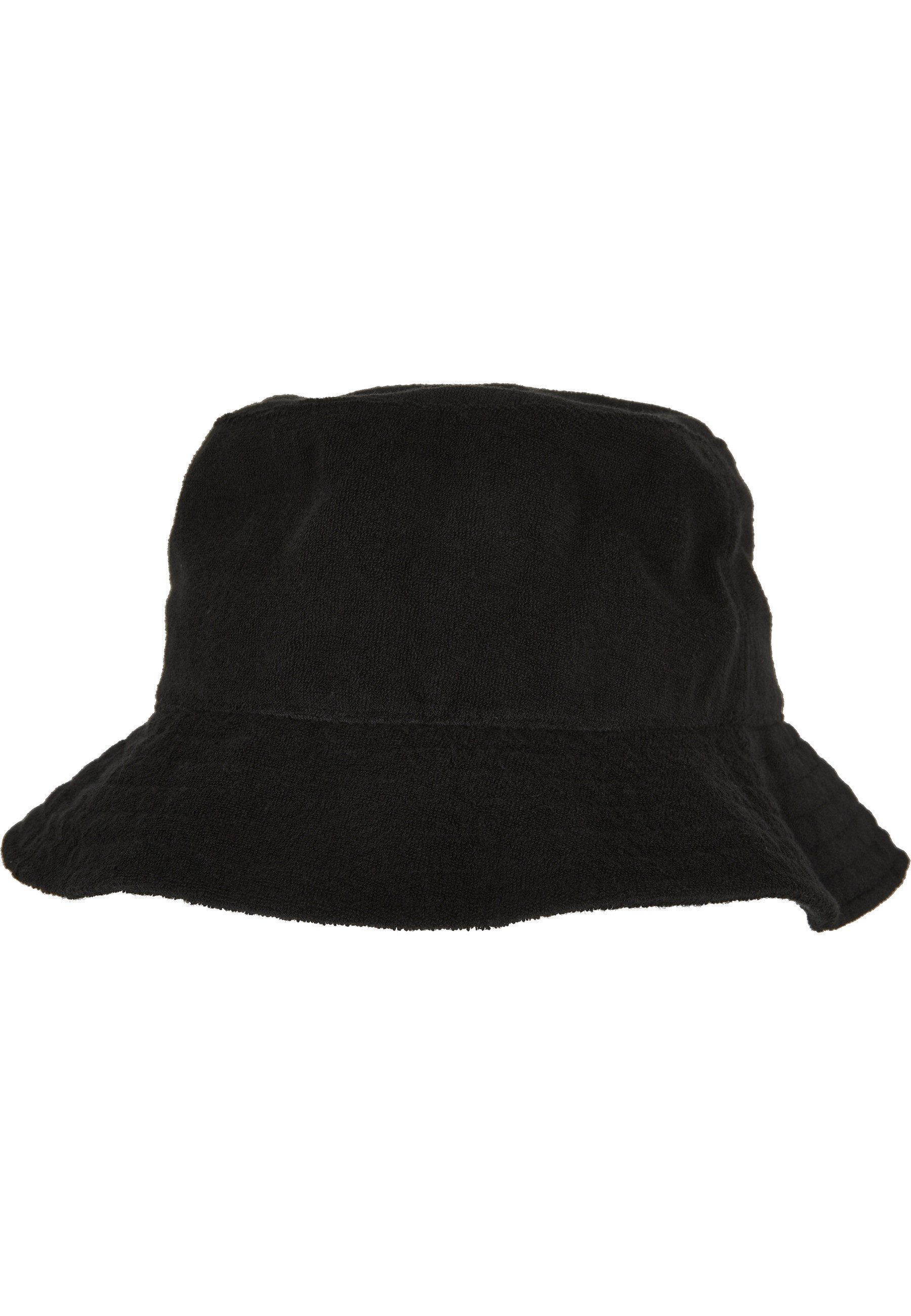 Flexfit Sonnenhut Flexfit Accessoires Frottee Bucket Hat