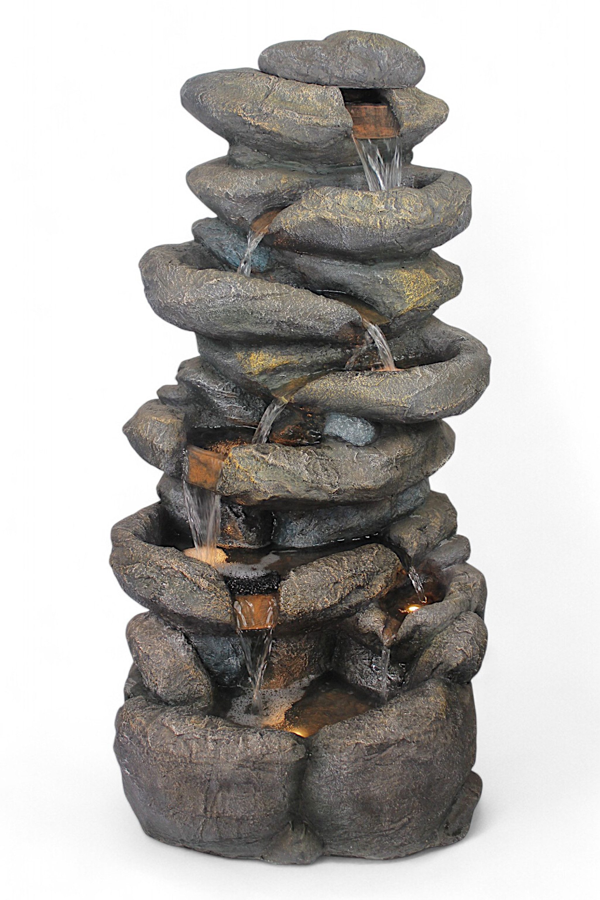 Arnusa Gartenbrunnen großer Springbrunnen 100 cm günstig online kaufen