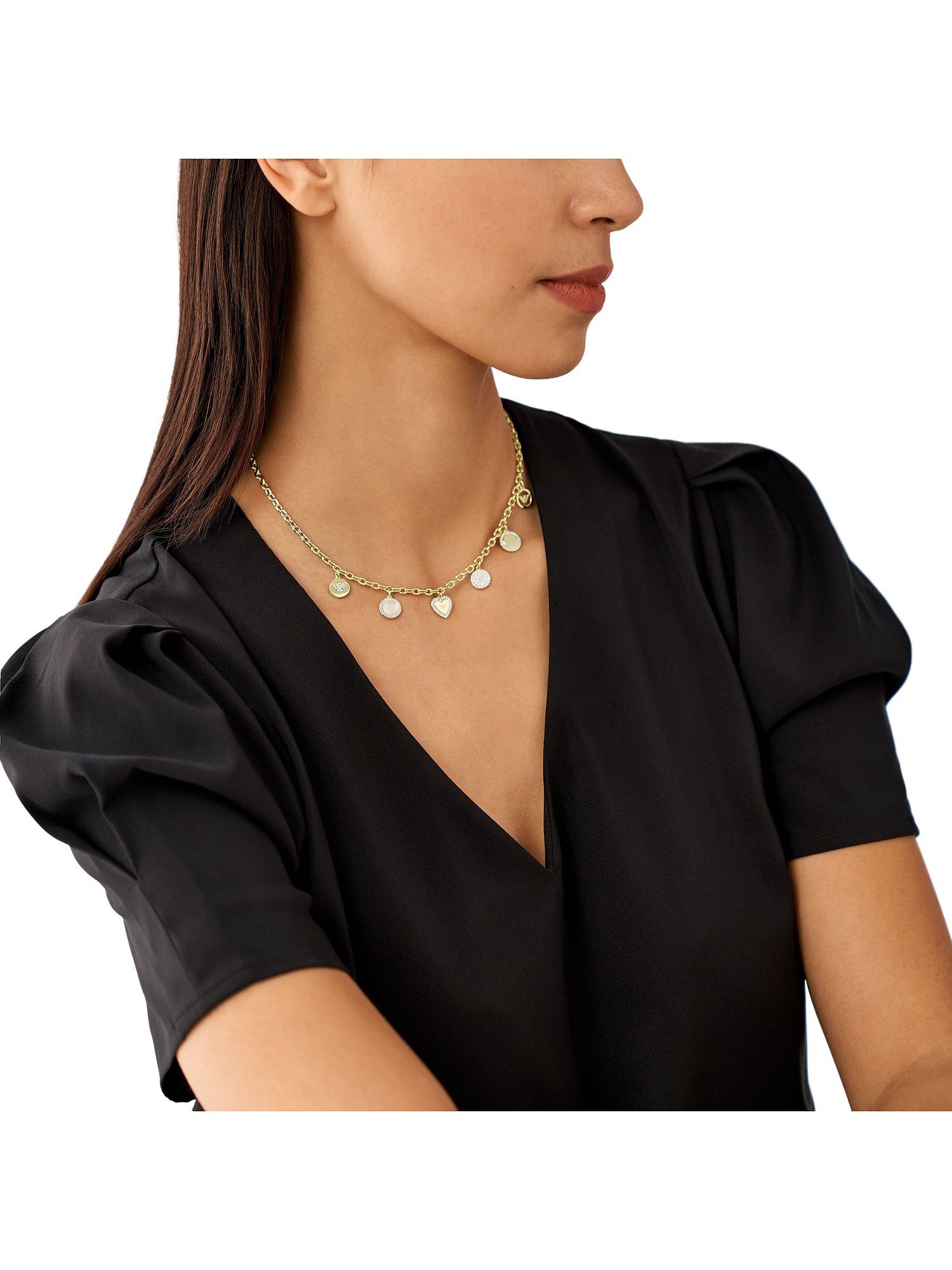 Emporio Armani Collier Emporio Armani Da...