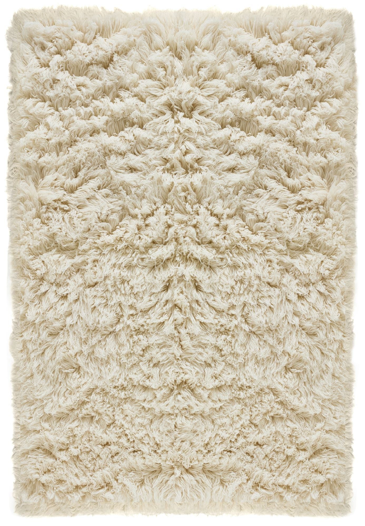 Natur Pur Wollteppich Flokati Pur, Rechteckig