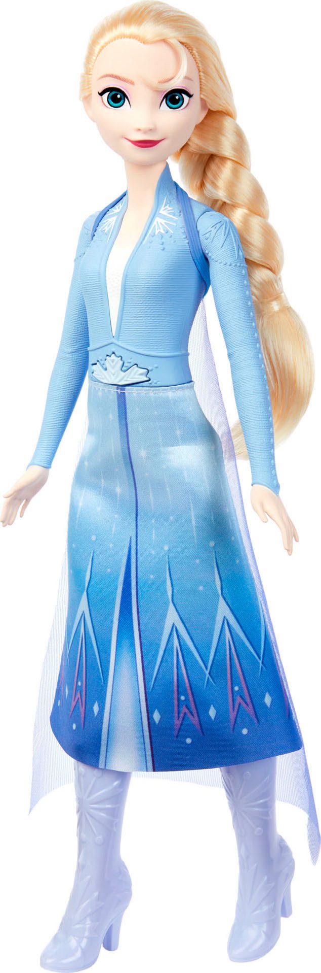 Mattel® Anziehpuppe Disney Die Eiskönigin, Elsa "Lass jetzt los" günstig online kaufen