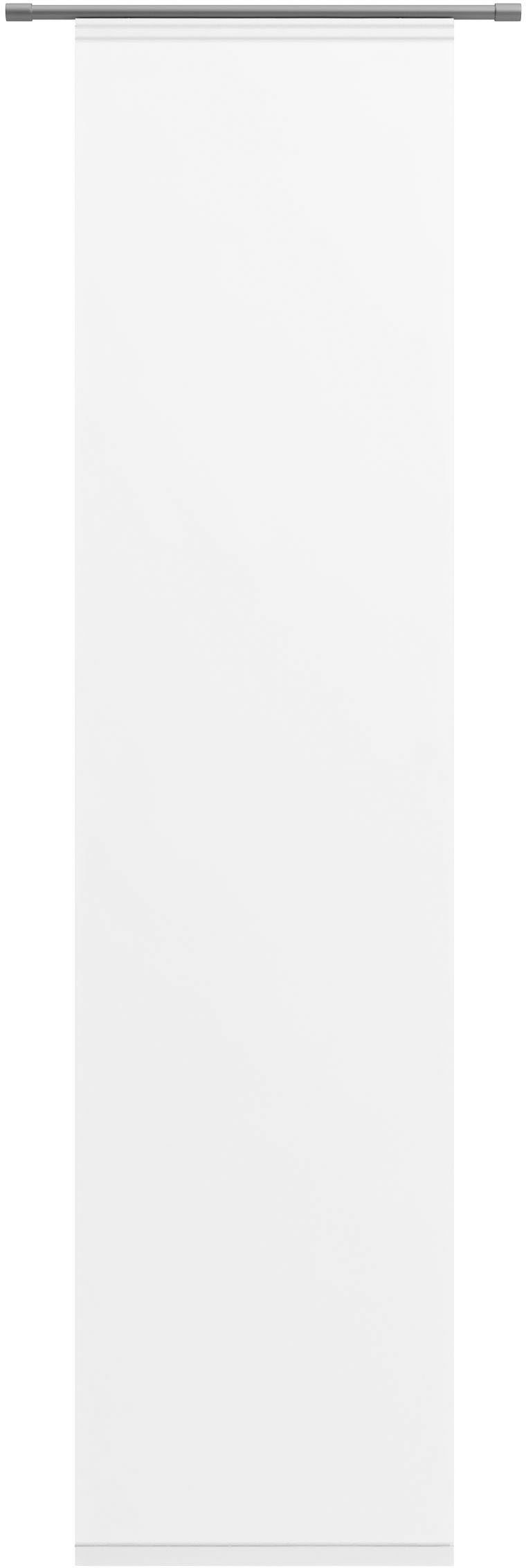 Neutex for you! Schiebegardine Galena Uni (1 St), Klettband, halbtransparen günstig online kaufen