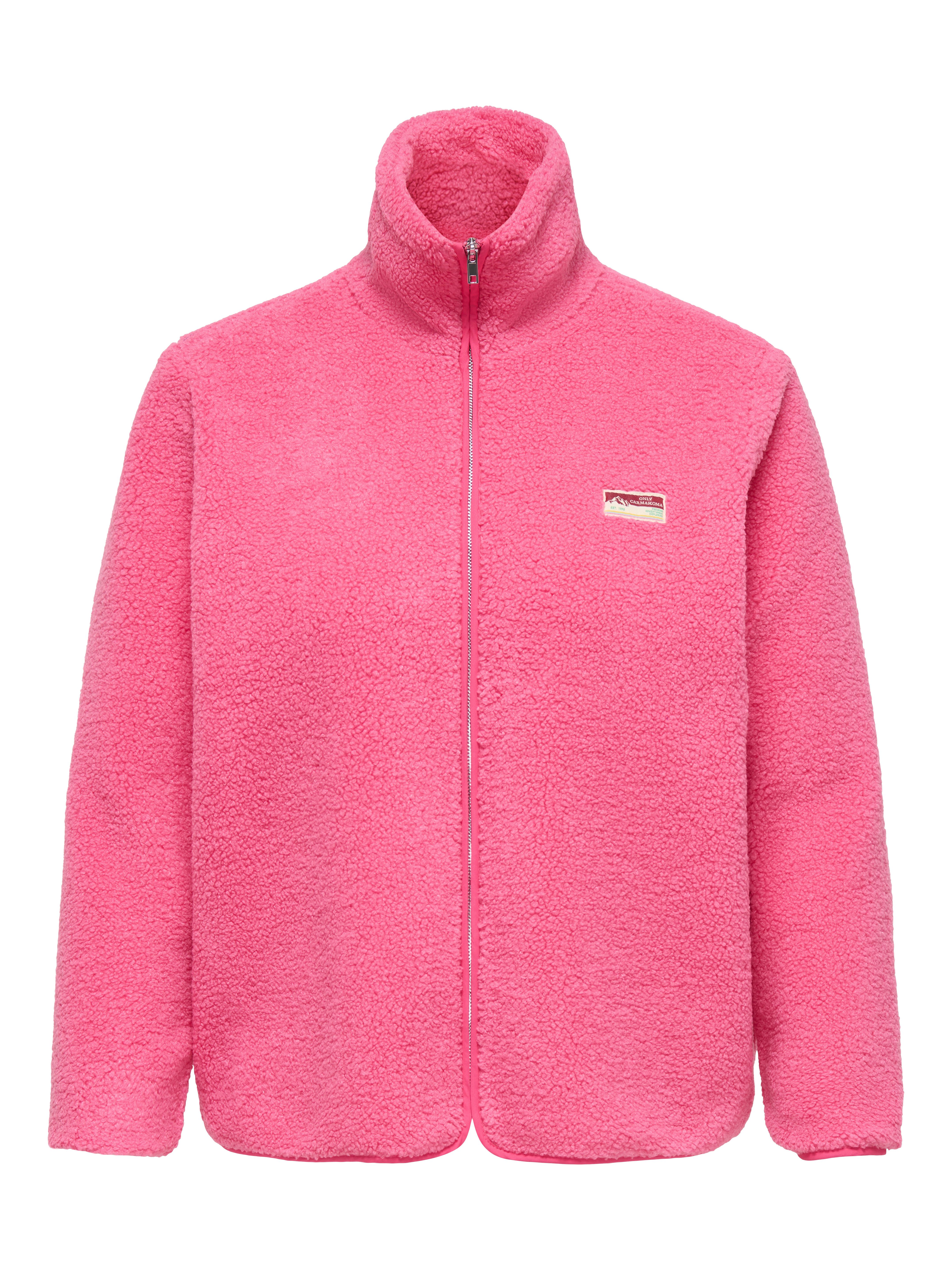 ONLY CARMAKOMA Plüschjacke CARHOLLY TEDDY L/S günstig online kaufen