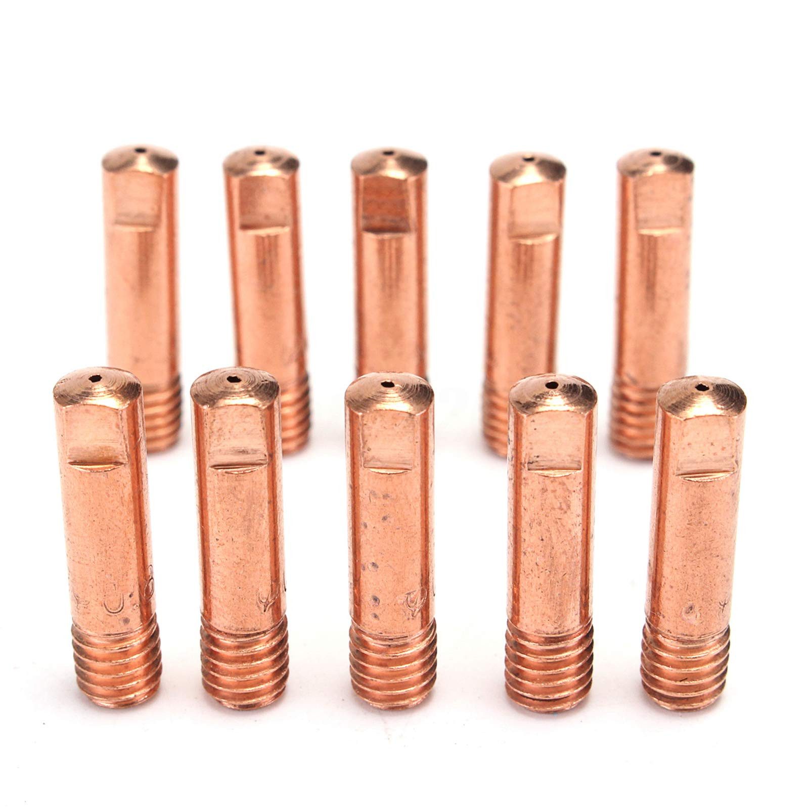 Youyijia Abstrahldüse Gasdüse Düsenstock mit 0,8 Stromdüsen Isolierhülse Schweißzubehör Set, 1-St.