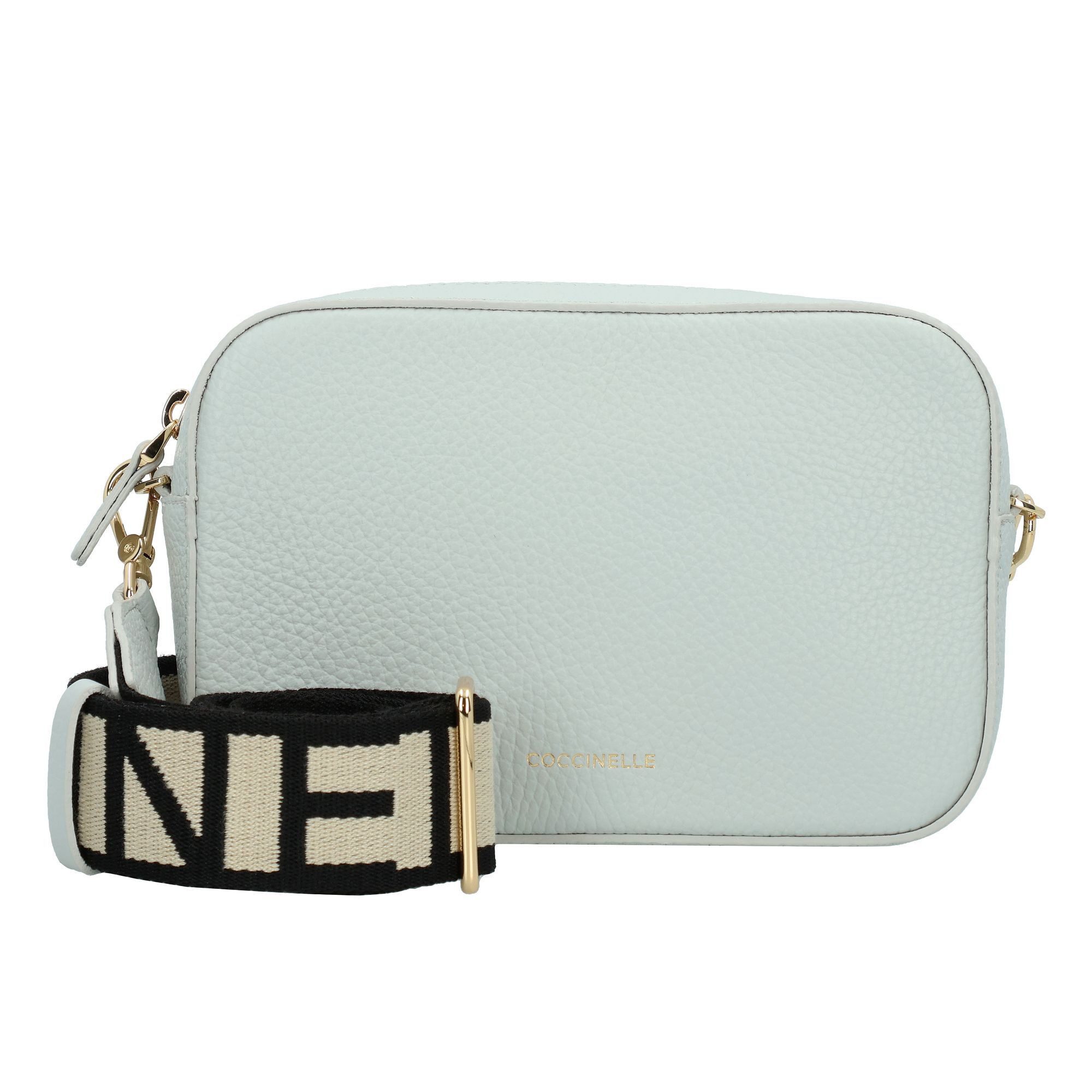 COCCINELLE Umhängetasche Tebe, Leder